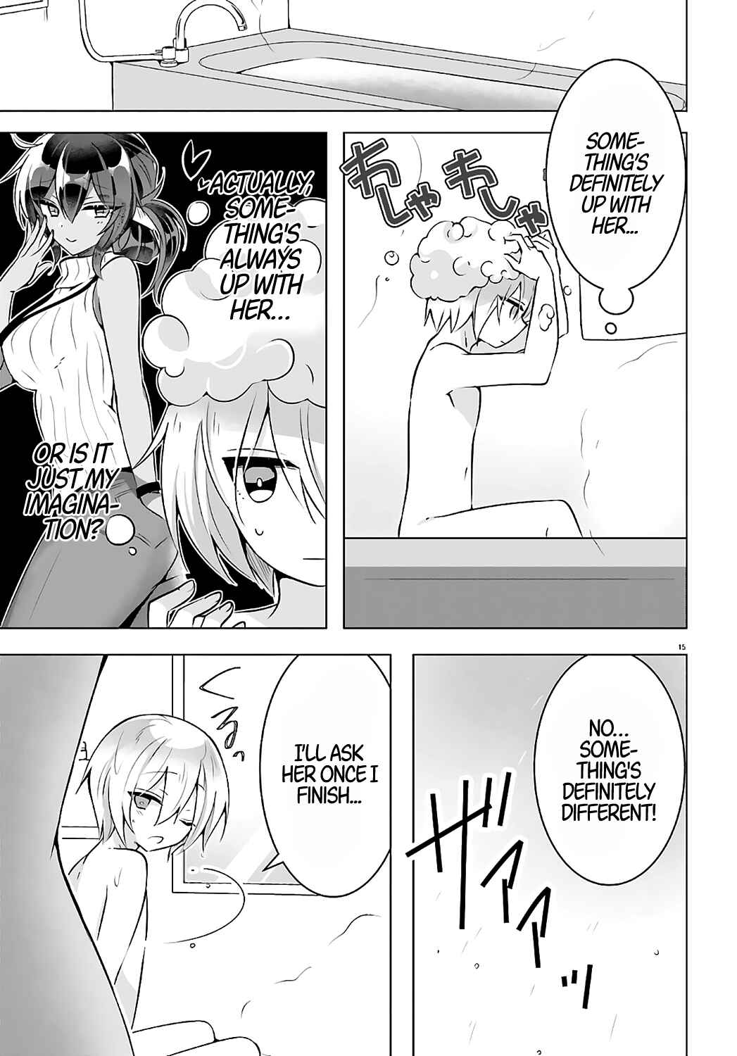 Page 15 Chapter 3 Kasshoku Henshuu-san to Shota Mangaka
