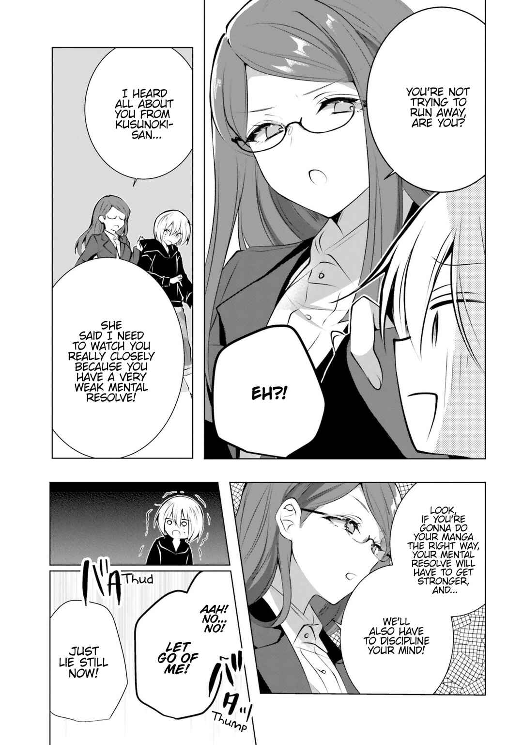 Page 10 Chapter 20 Kasshoku Henshuu-san to Shota Mangaka