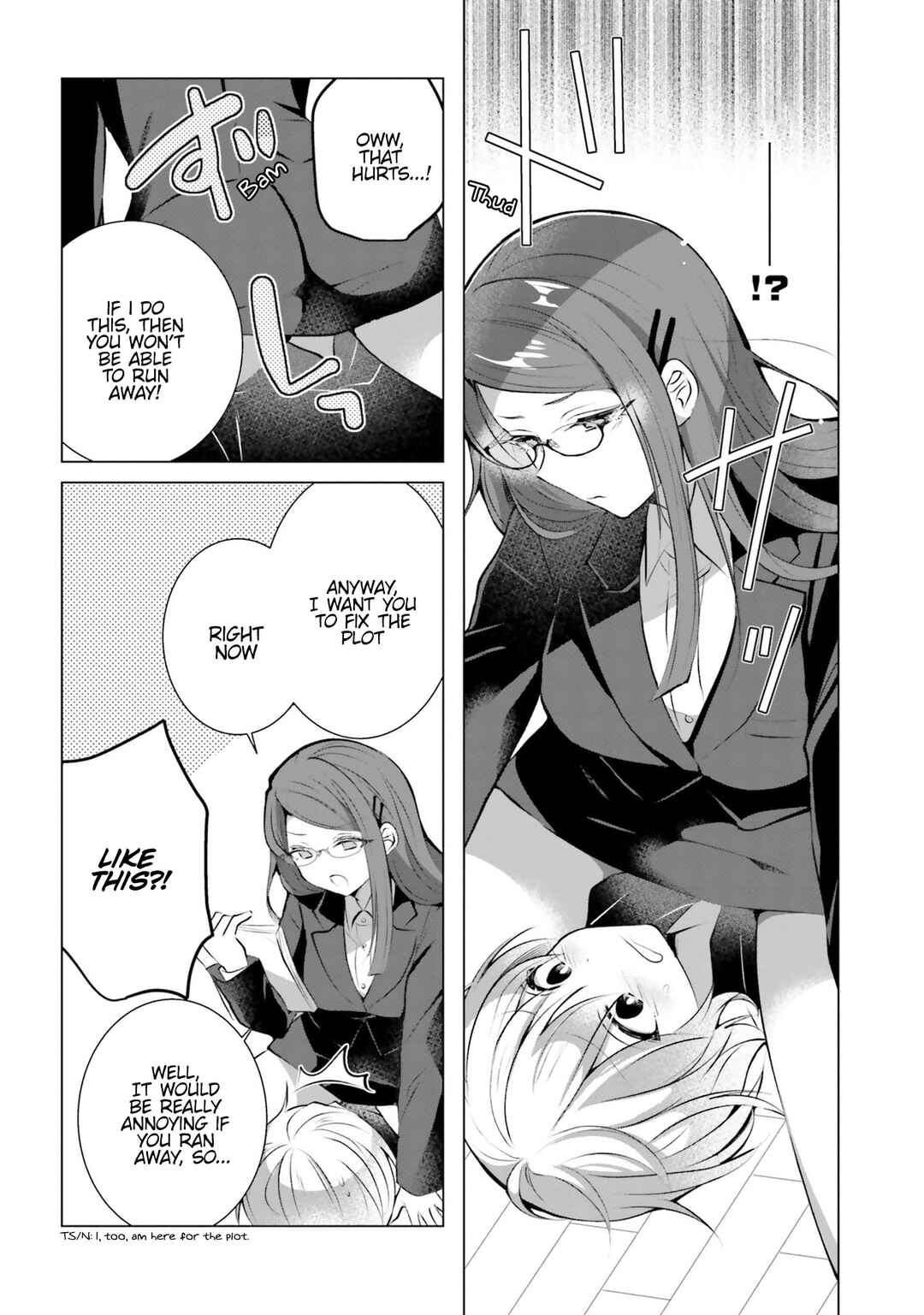 Page 11 Chapter 20 Kasshoku Henshuu-san to Shota Mangaka