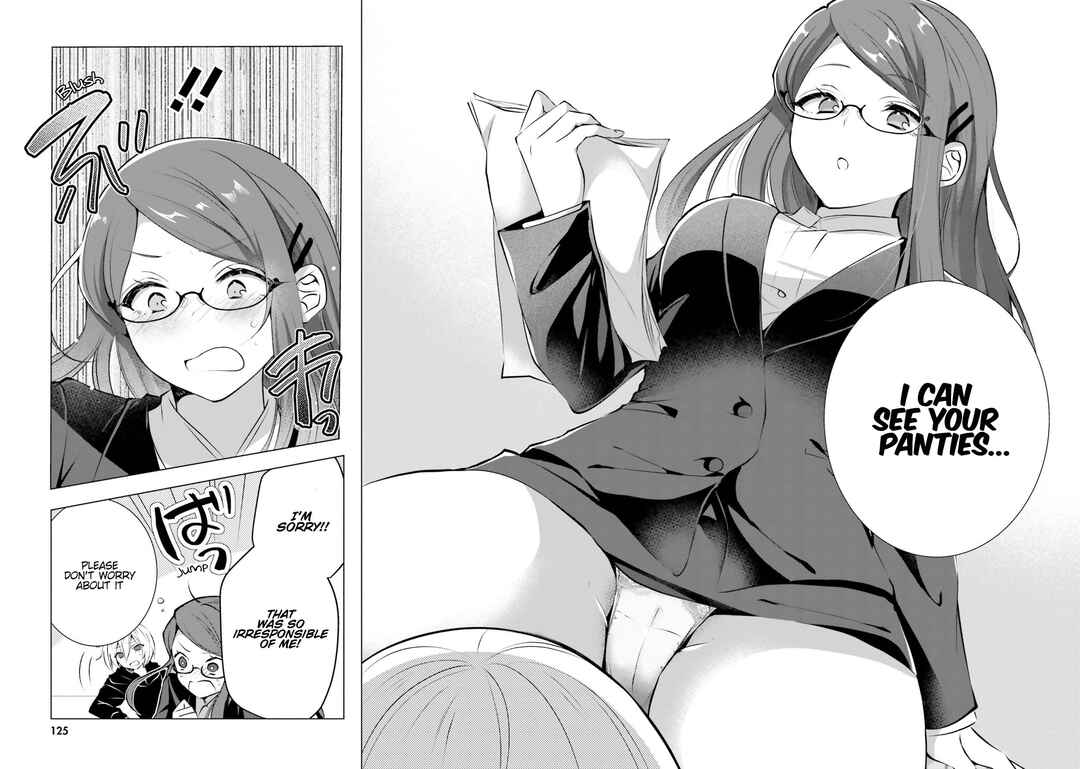 Page 13 Chapter 20 Kasshoku Henshuu-san to Shota Mangaka
