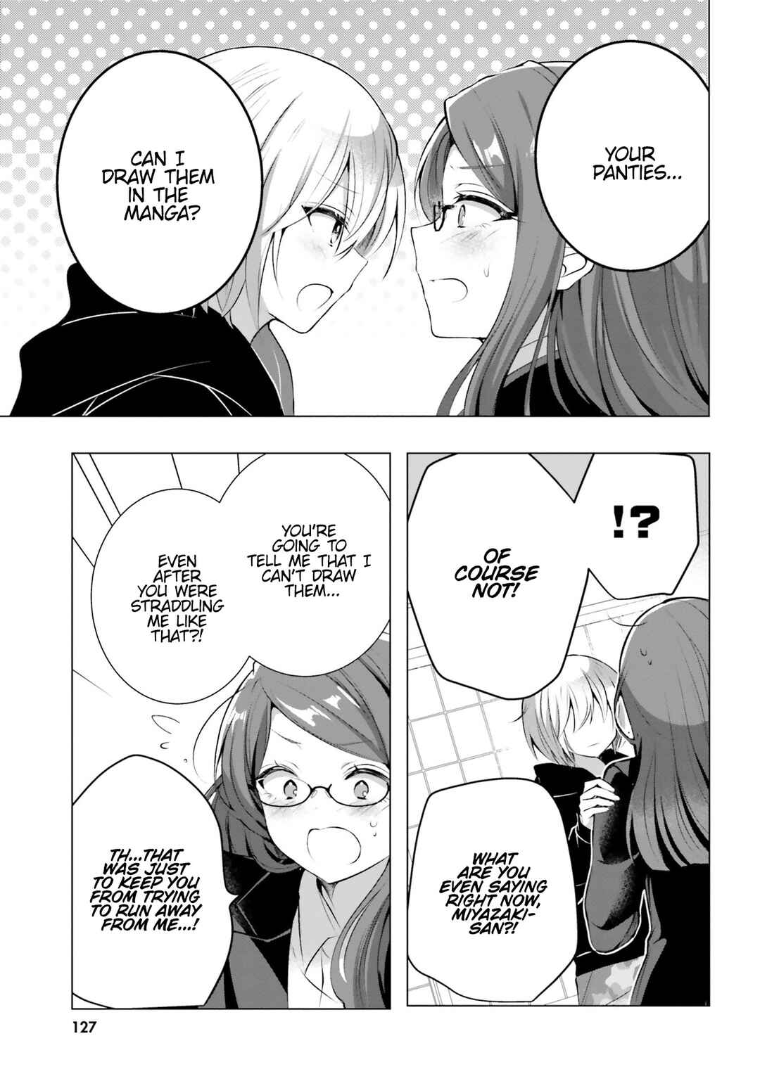Page 15 Chapter 20 Kasshoku Henshuu-san to Shota Mangaka