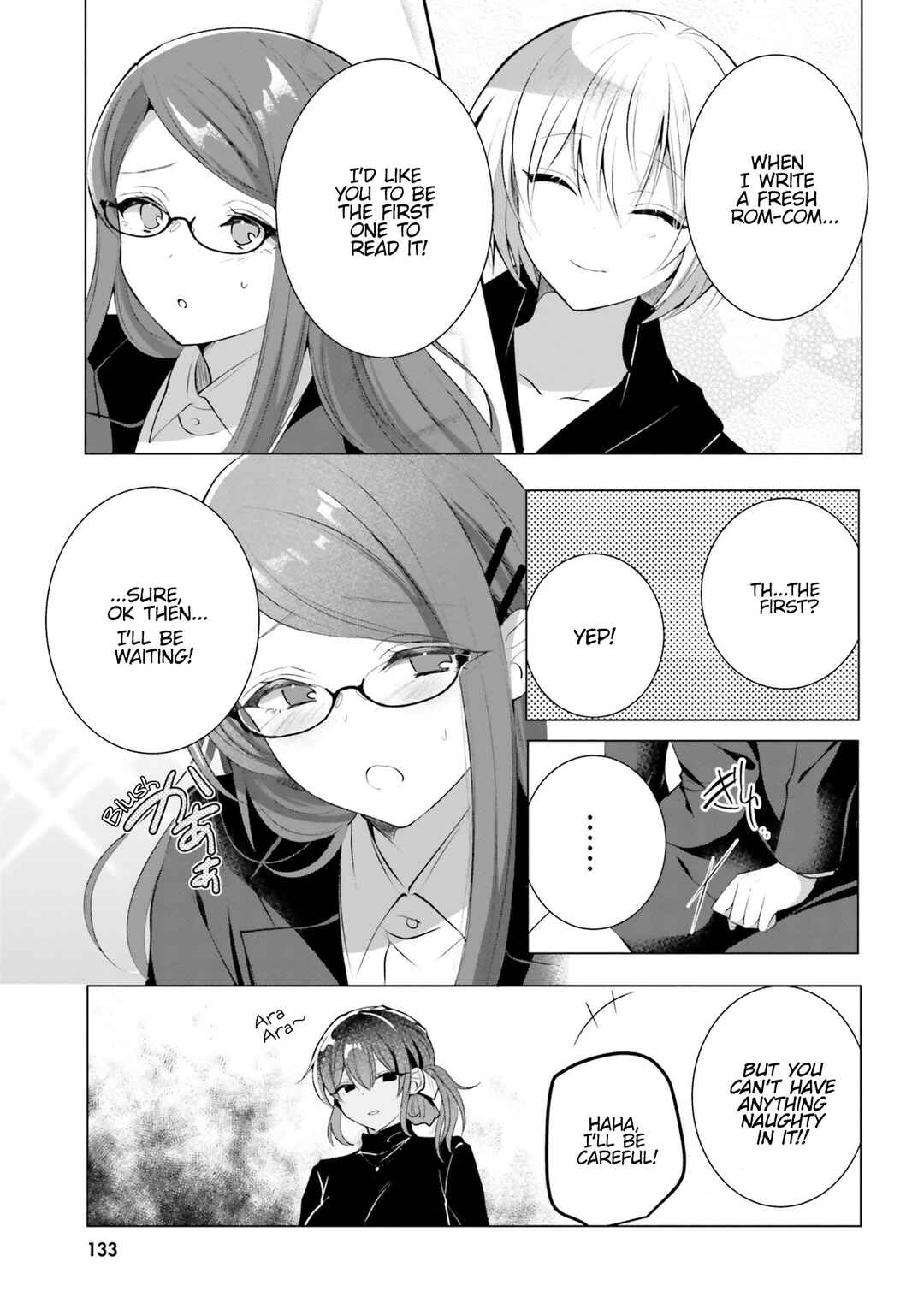 Page 21 Chapter 20 Kasshoku Henshuu-san to Shota Mangaka