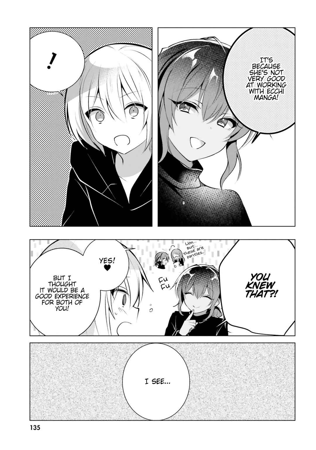 Page 23 Chapter 20 Kasshoku Henshuu-san to Shota Mangaka