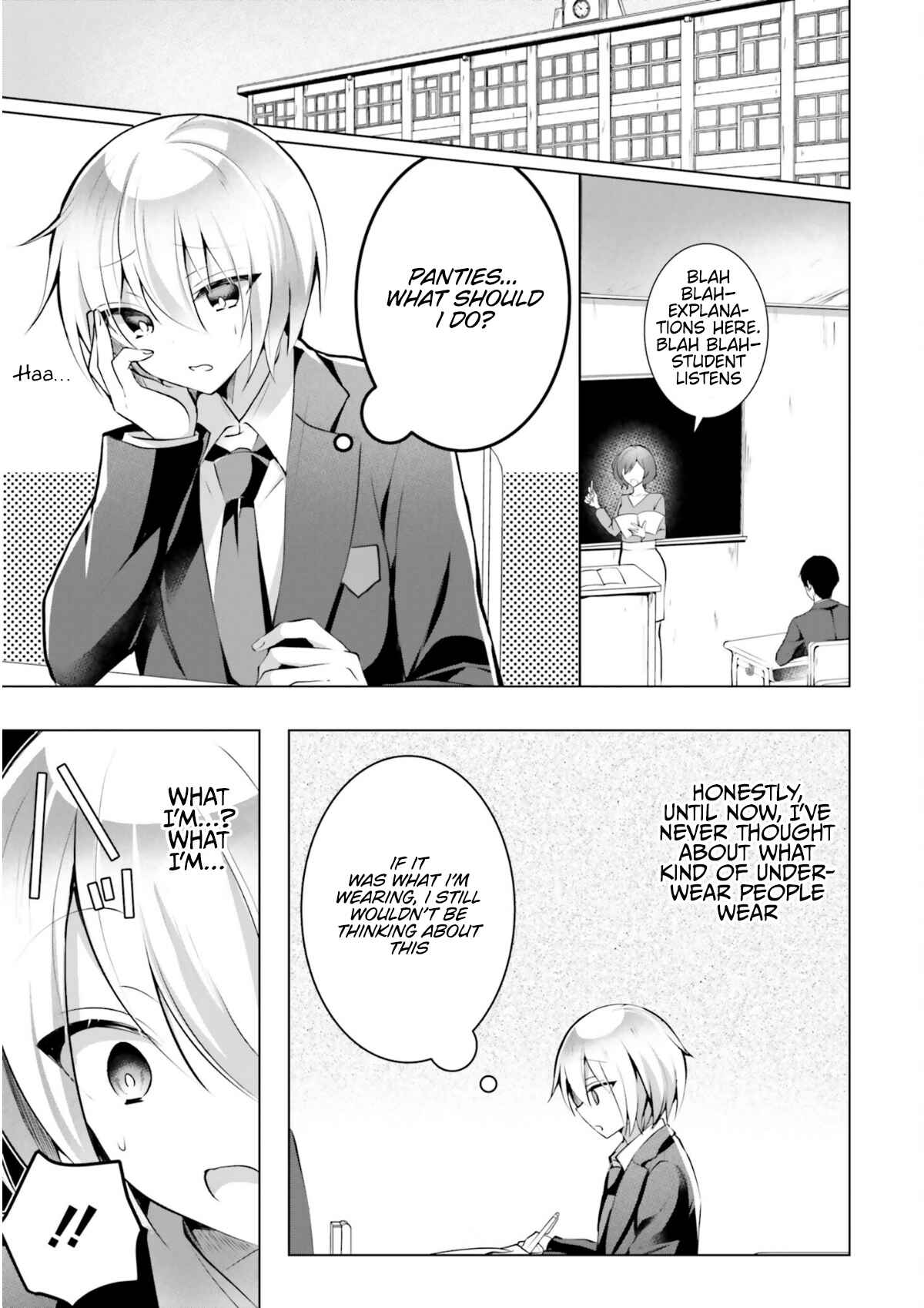 Page 10 Chapter 6 Kasshoku Henshuu-san to Shota Mangaka