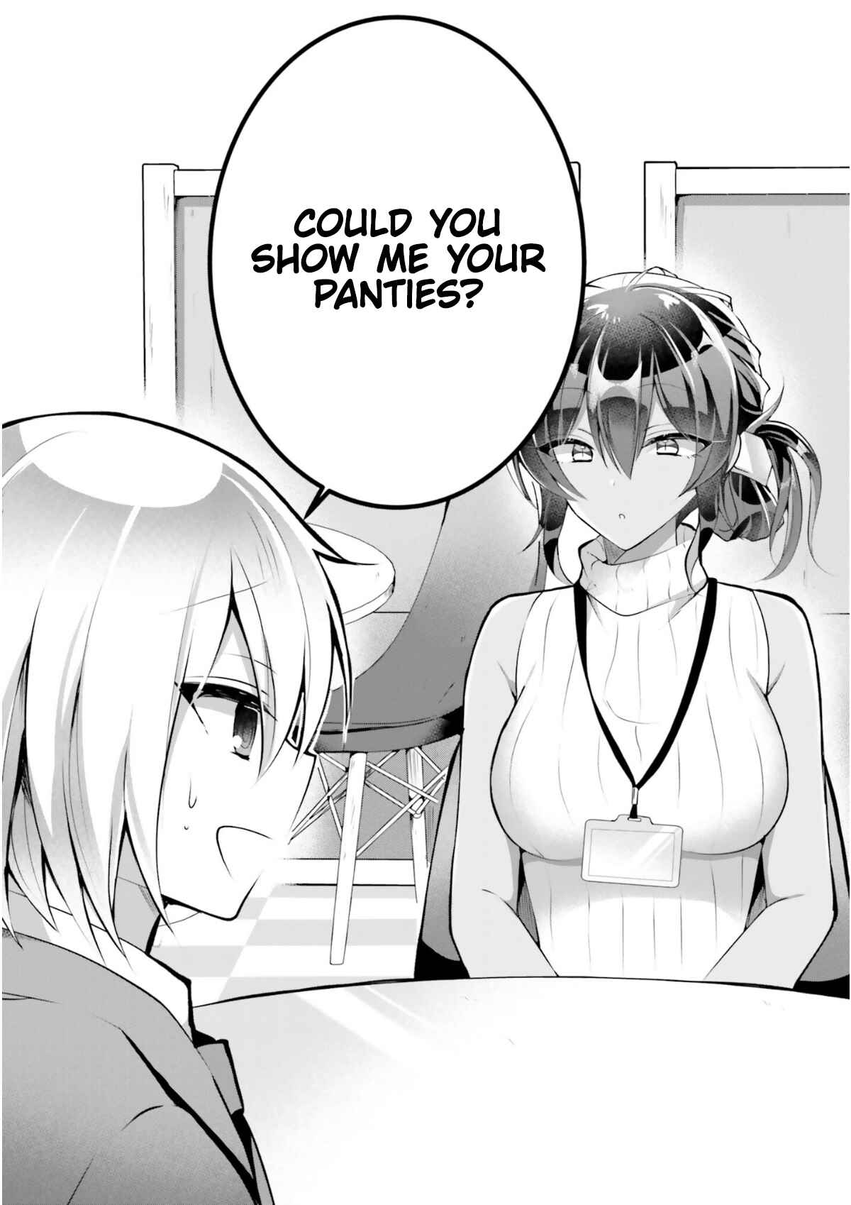 Page 13 Chapter 6 Kasshoku Henshuu-san to Shota Mangaka