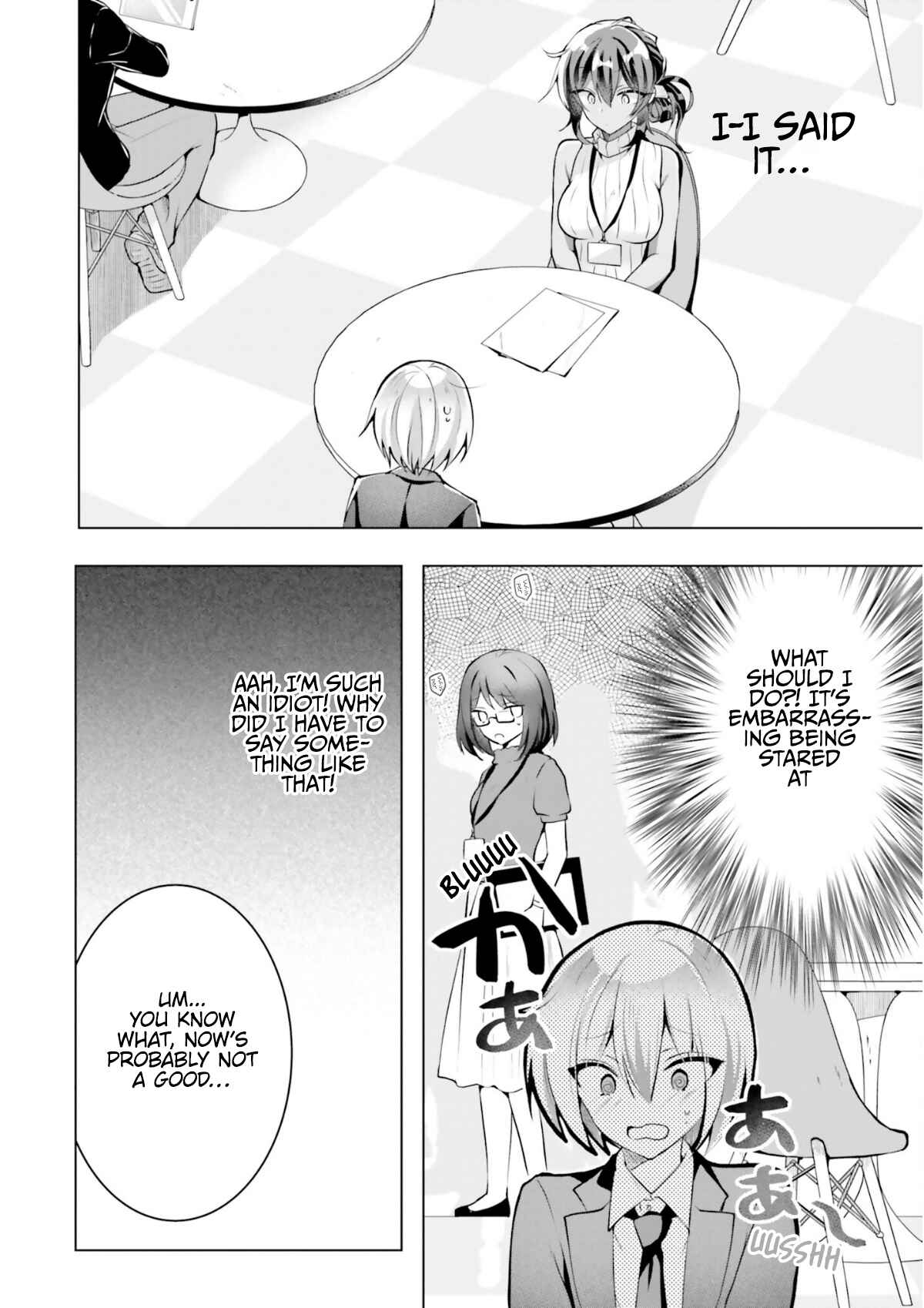 Page 15 Chapter 6 Kasshoku Henshuu-san to Shota Mangaka