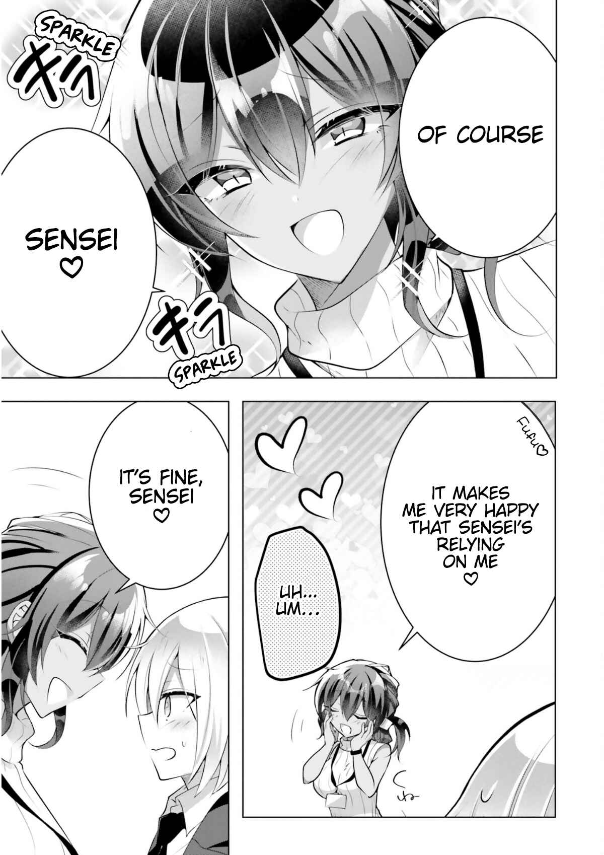 Page 16 Chapter 6 Kasshoku Henshuu-san to Shota Mangaka