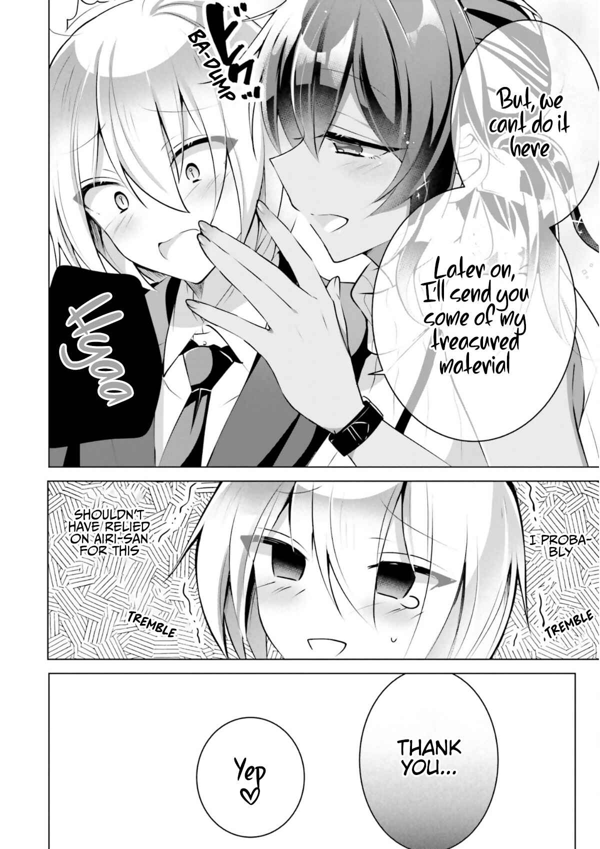 Page 17 Chapter 6 Kasshoku Henshuu-san to Shota Mangaka