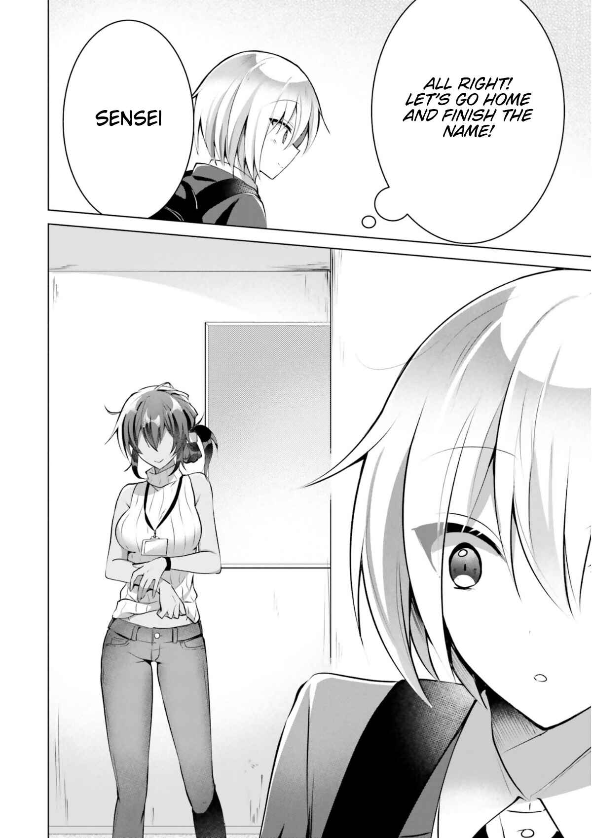 Page 19 Chapter 6 Kasshoku Henshuu-san to Shota Mangaka