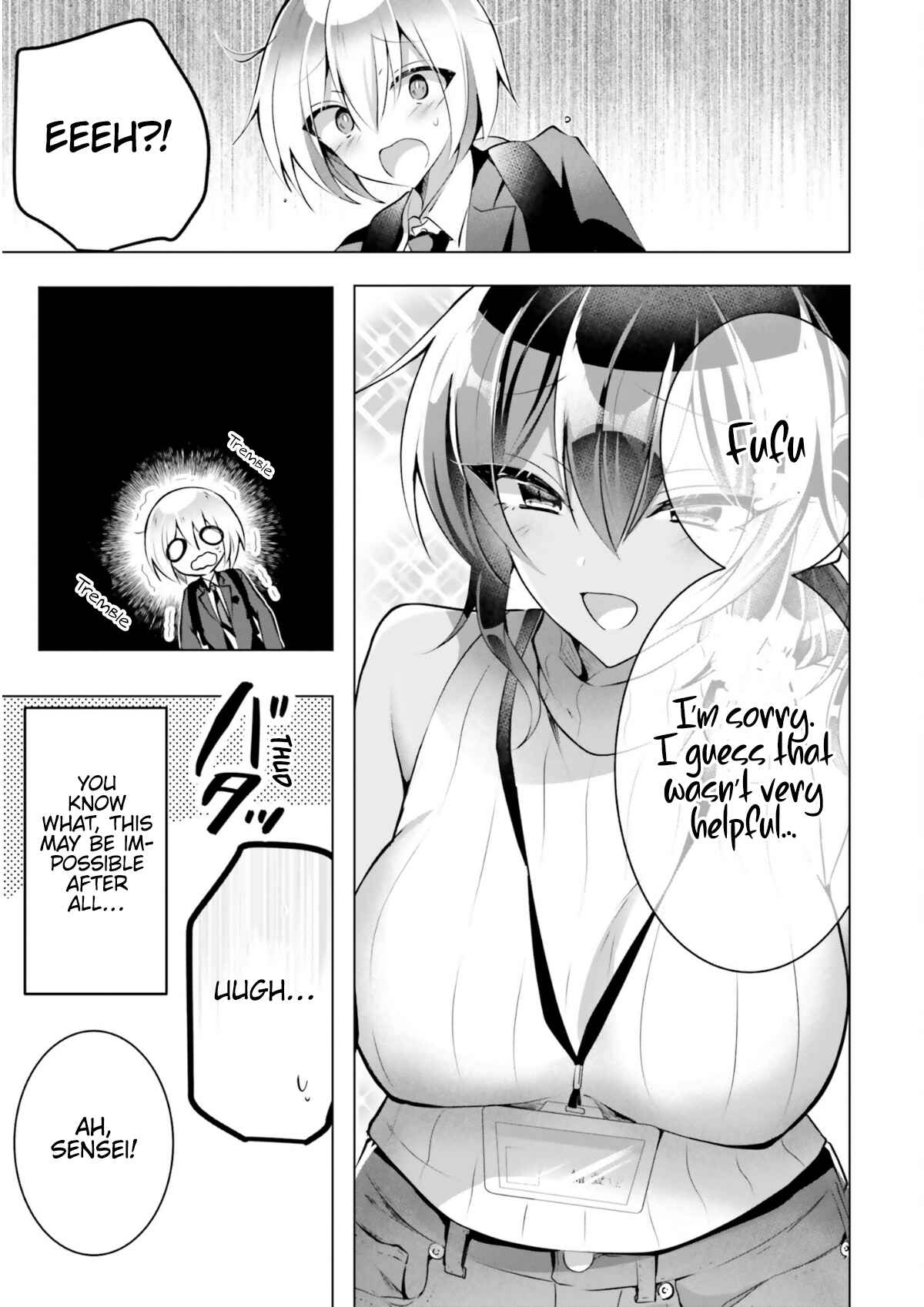 Page 22 Chapter 6 Kasshoku Henshuu-san to Shota Mangaka