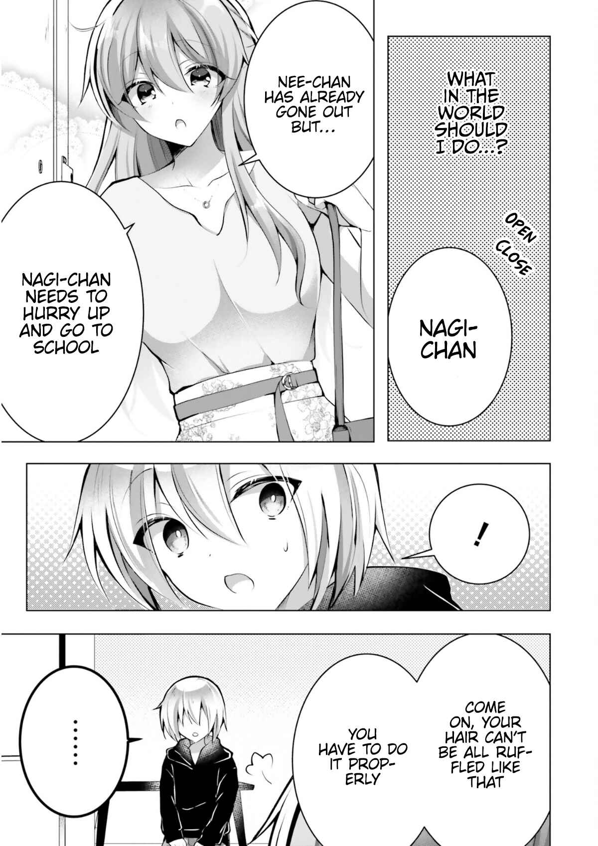 Page 6 Chapter 6 Kasshoku Henshuu-san to Shota Mangaka