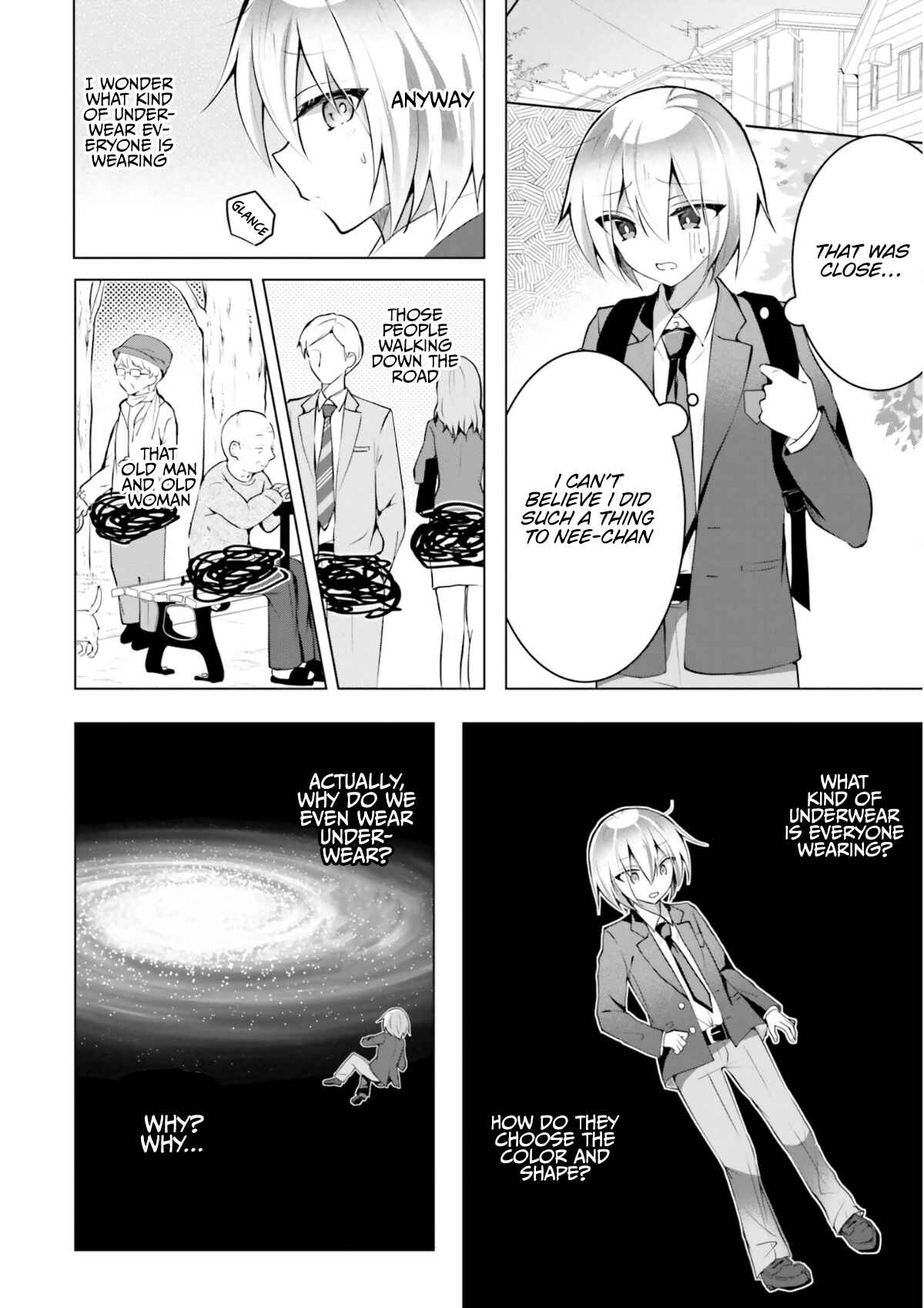 Page 9 Chapter 6 Kasshoku Henshuu-san to Shota Mangaka