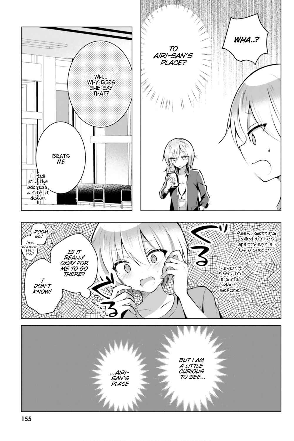 Page 10 Chapter 14 Kasshoku Henshuu-san to Shota Mangaka