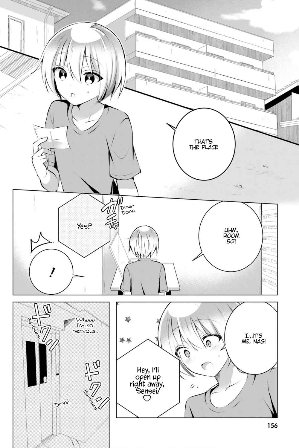 Page 11 Chapter 14 Kasshoku Henshuu-san to Shota Mangaka