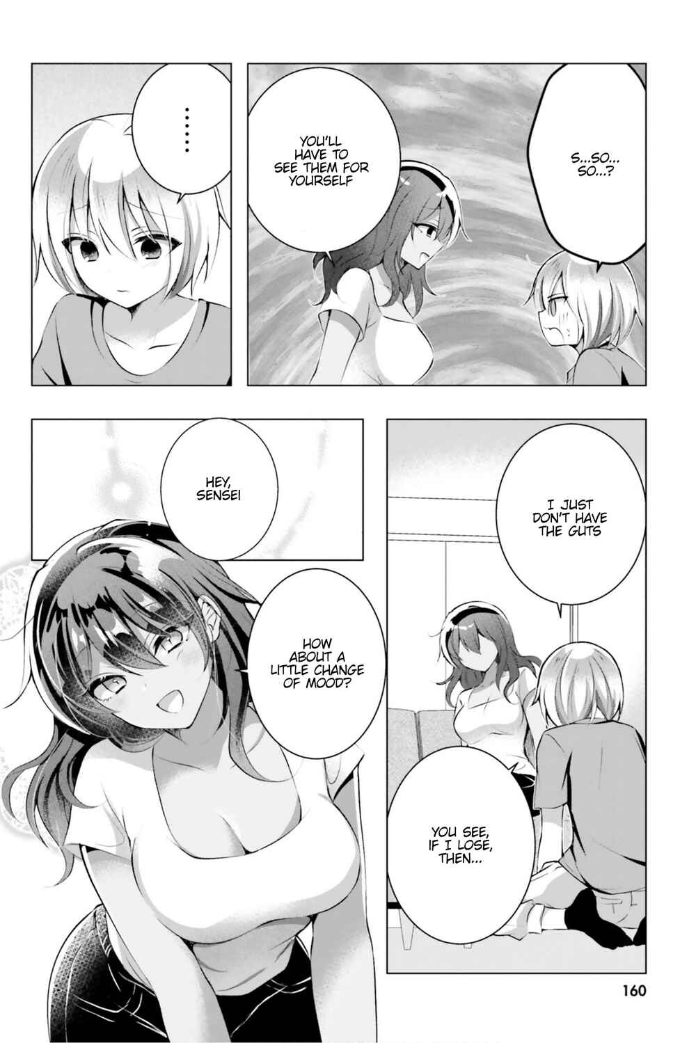 Page 15 Chapter 14 Kasshoku Henshuu-san to Shota Mangaka