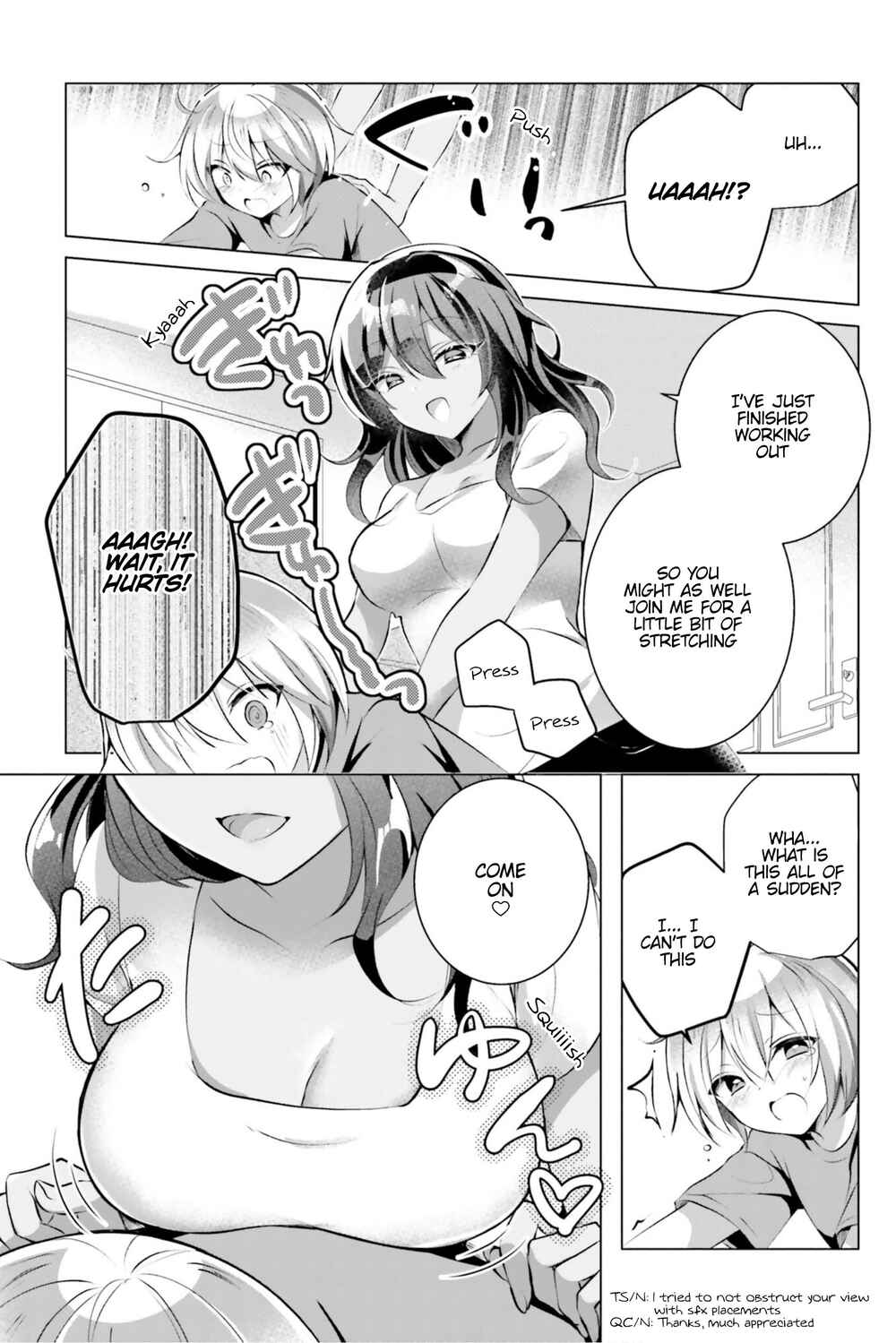 Page 16 Chapter 14 Kasshoku Henshuu-san to Shota Mangaka