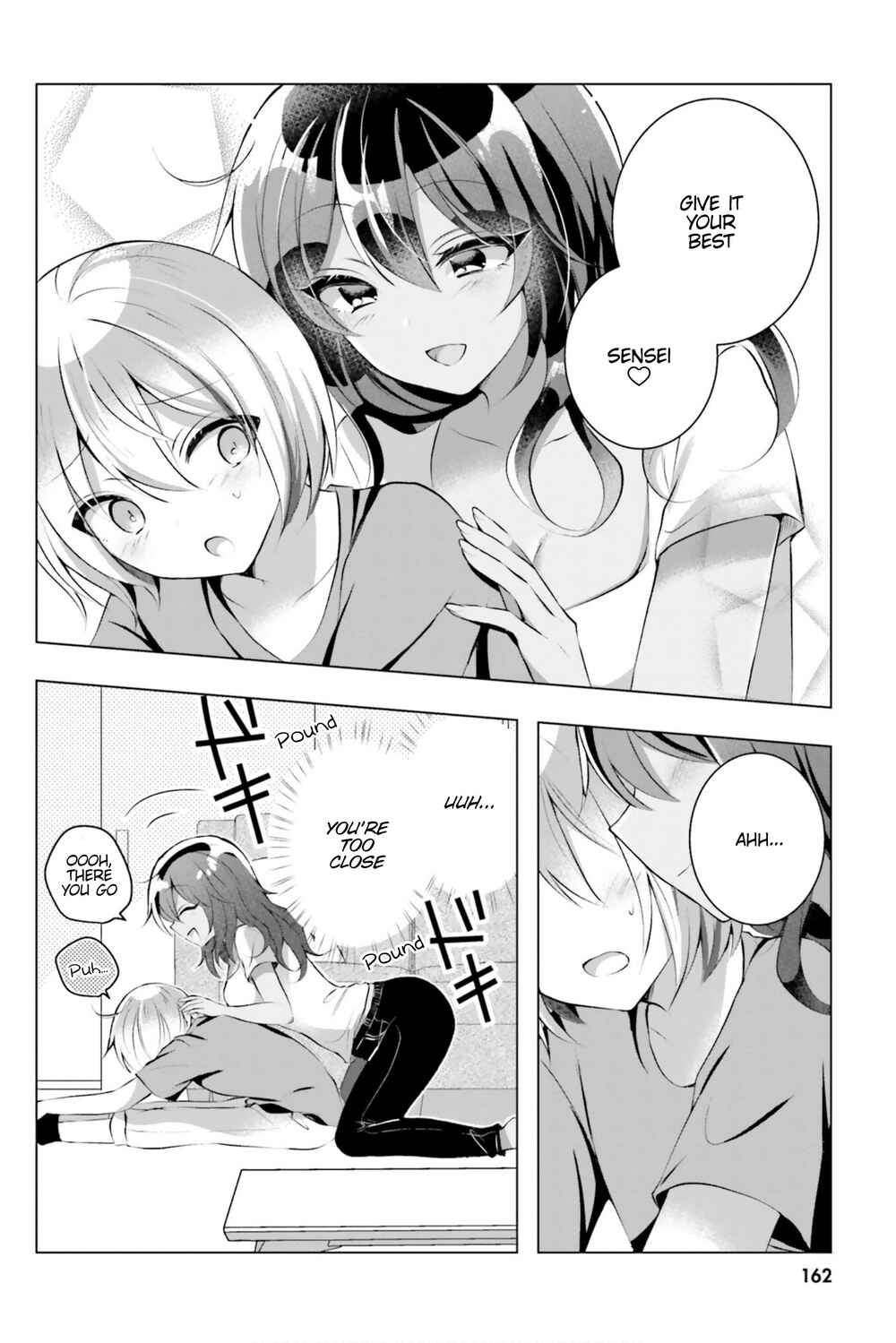 Page 17 Chapter 14 Kasshoku Henshuu-san to Shota Mangaka