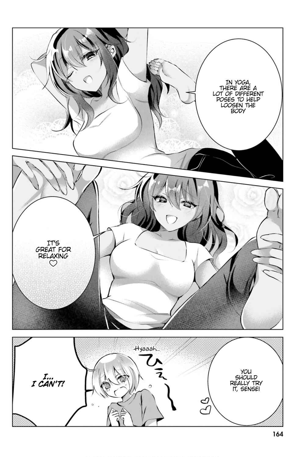 Page 19 Chapter 14 Kasshoku Henshuu-san to Shota Mangaka