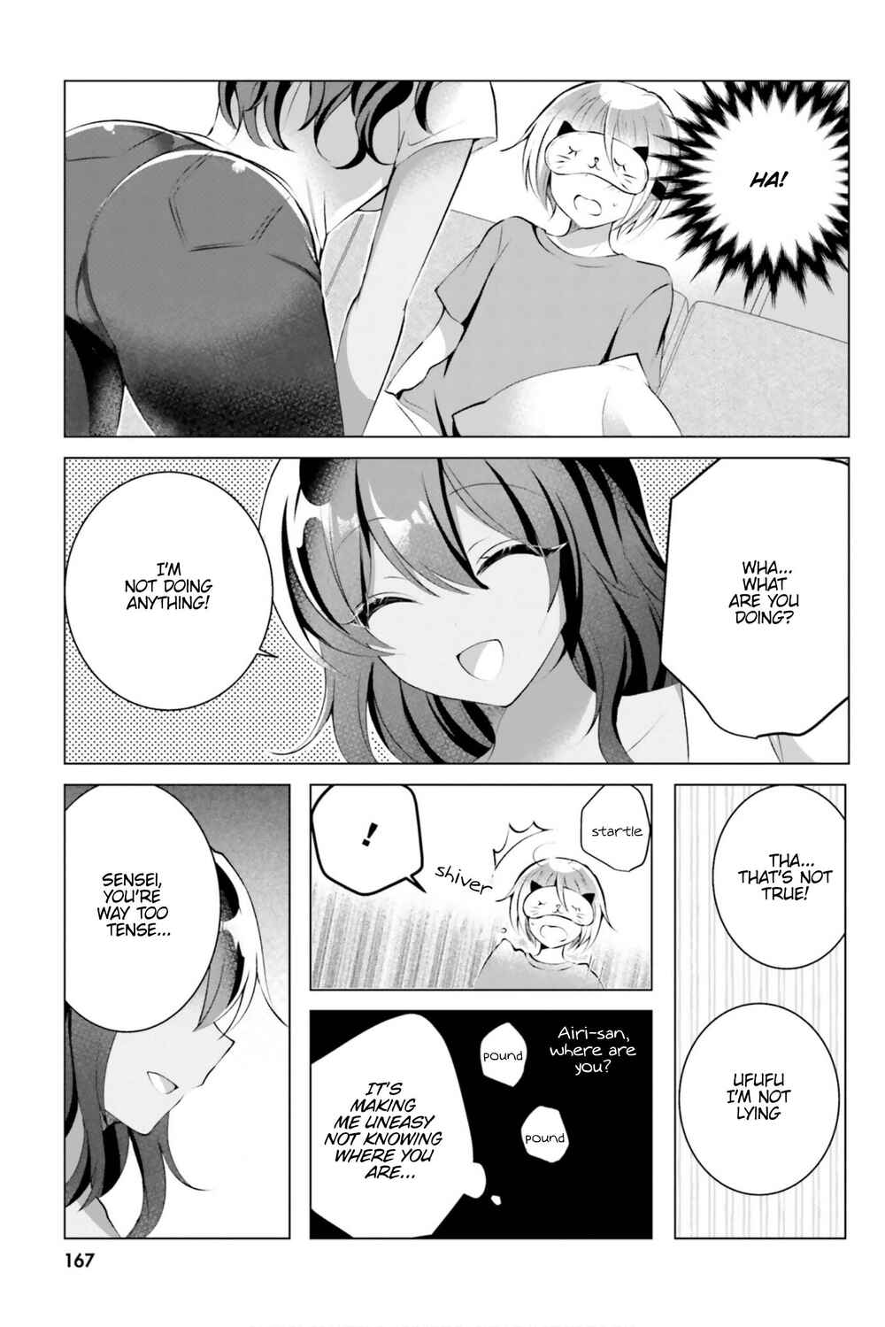 Page 22 Chapter 14 Kasshoku Henshuu-san to Shota Mangaka