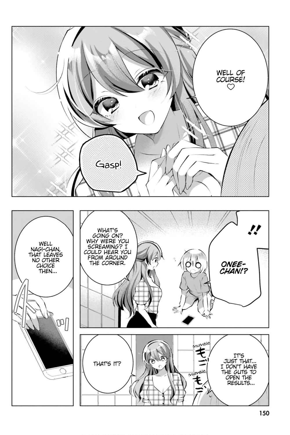 Page 5 Chapter 14 Kasshoku Henshuu-san to Shota Mangaka