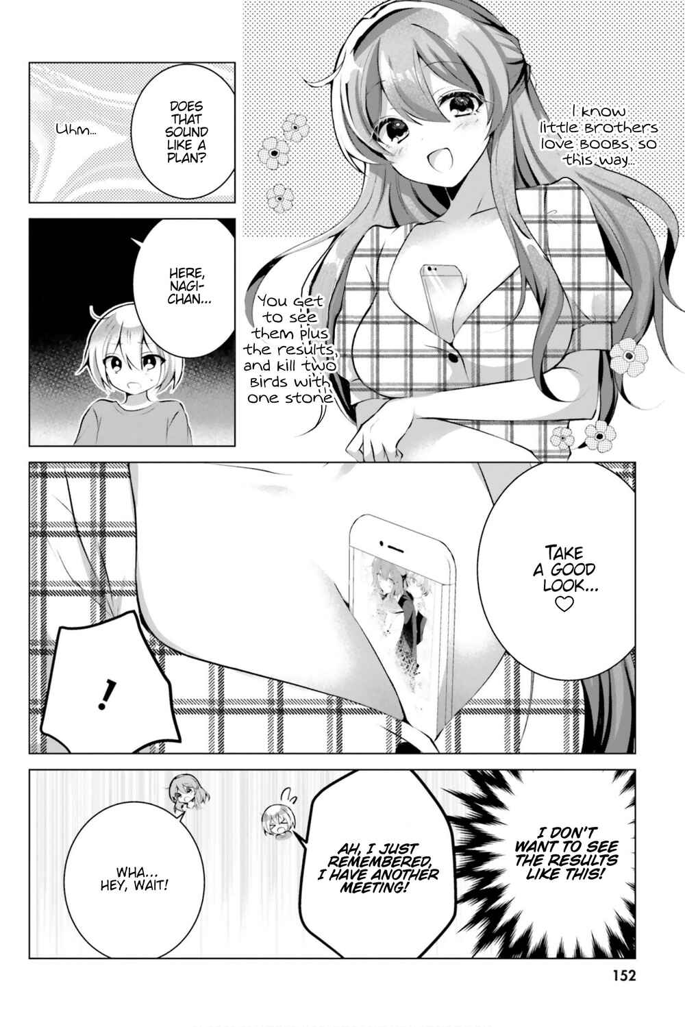 Page 7 Chapter 14 Kasshoku Henshuu-san to Shota Mangaka