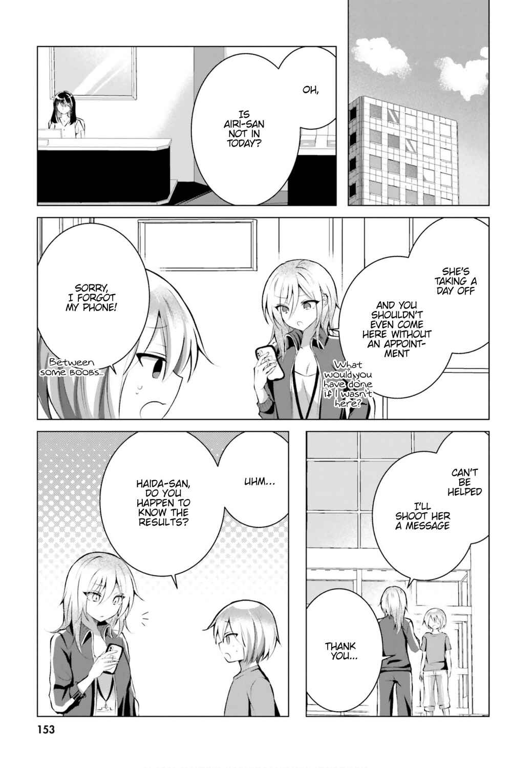 Page 8 Chapter 14 Kasshoku Henshuu-san to Shota Mangaka