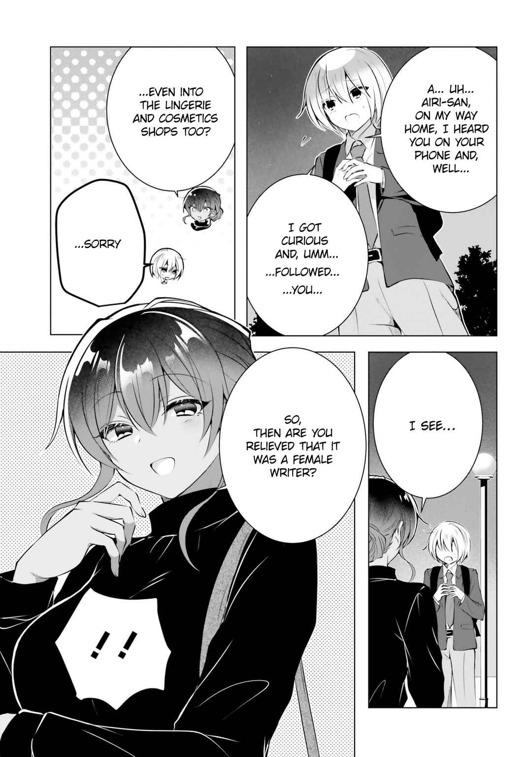 Page 12 Chapter 18 Kasshoku Henshuu-san to Shota Mangaka