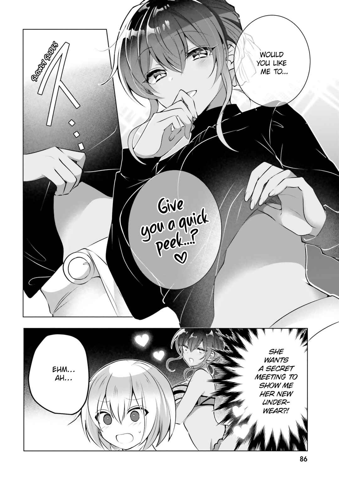 Page 15 Chapter 18 Kasshoku Henshuu-san to Shota Mangaka