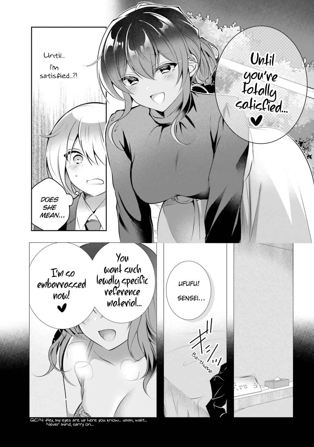 Page 18 Chapter 18 Kasshoku Henshuu-san to Shota Mangaka