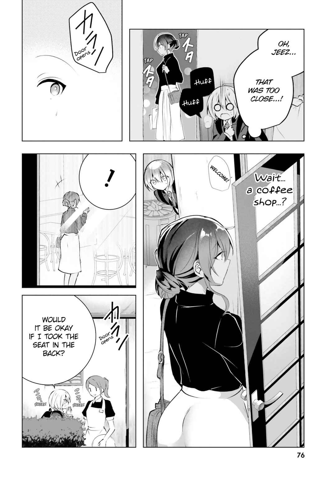 Page 5 Chapter 18 Kasshoku Henshuu-san to Shota Mangaka