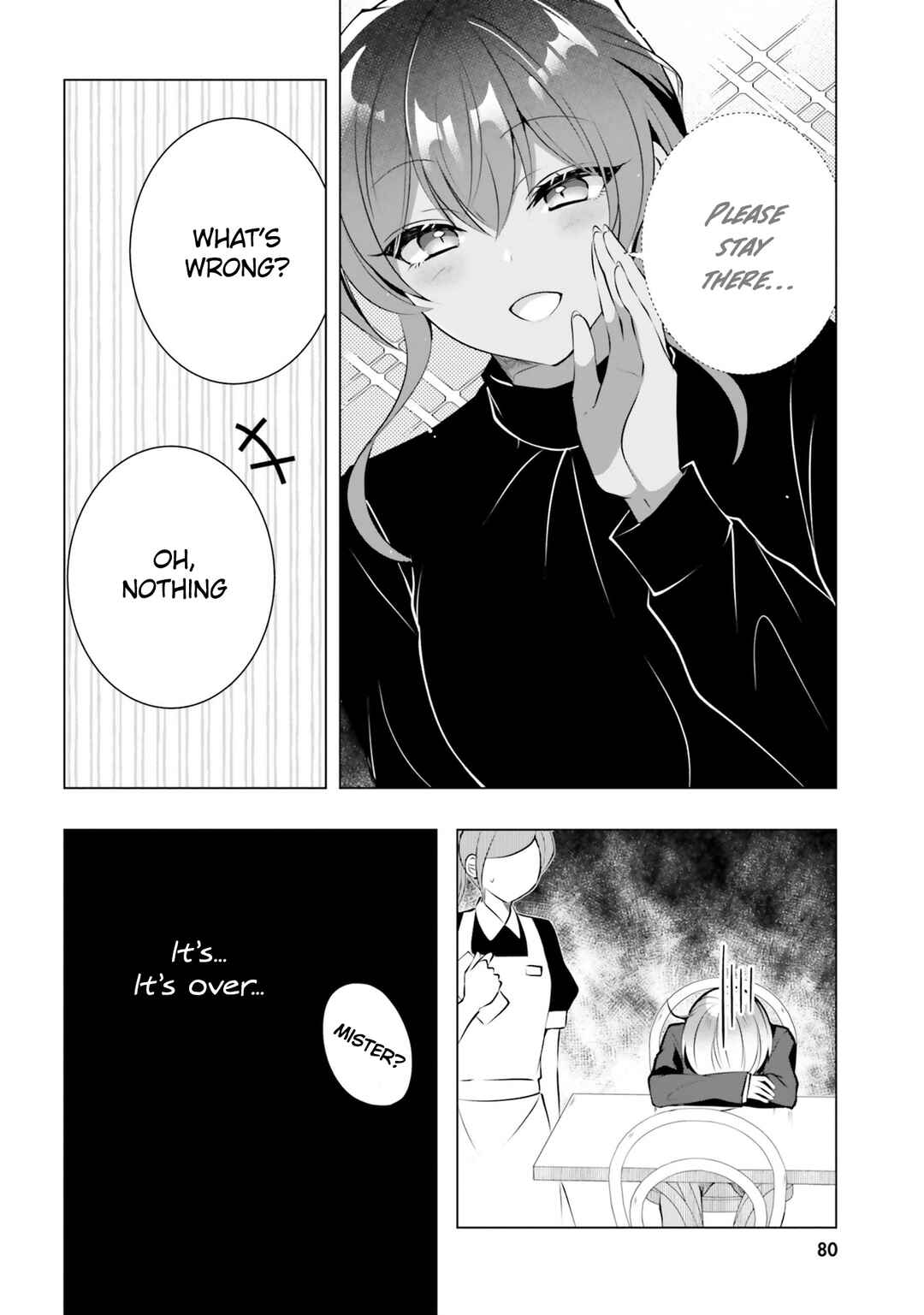 Page 9 Chapter 18 Kasshoku Henshuu-san to Shota Mangaka
