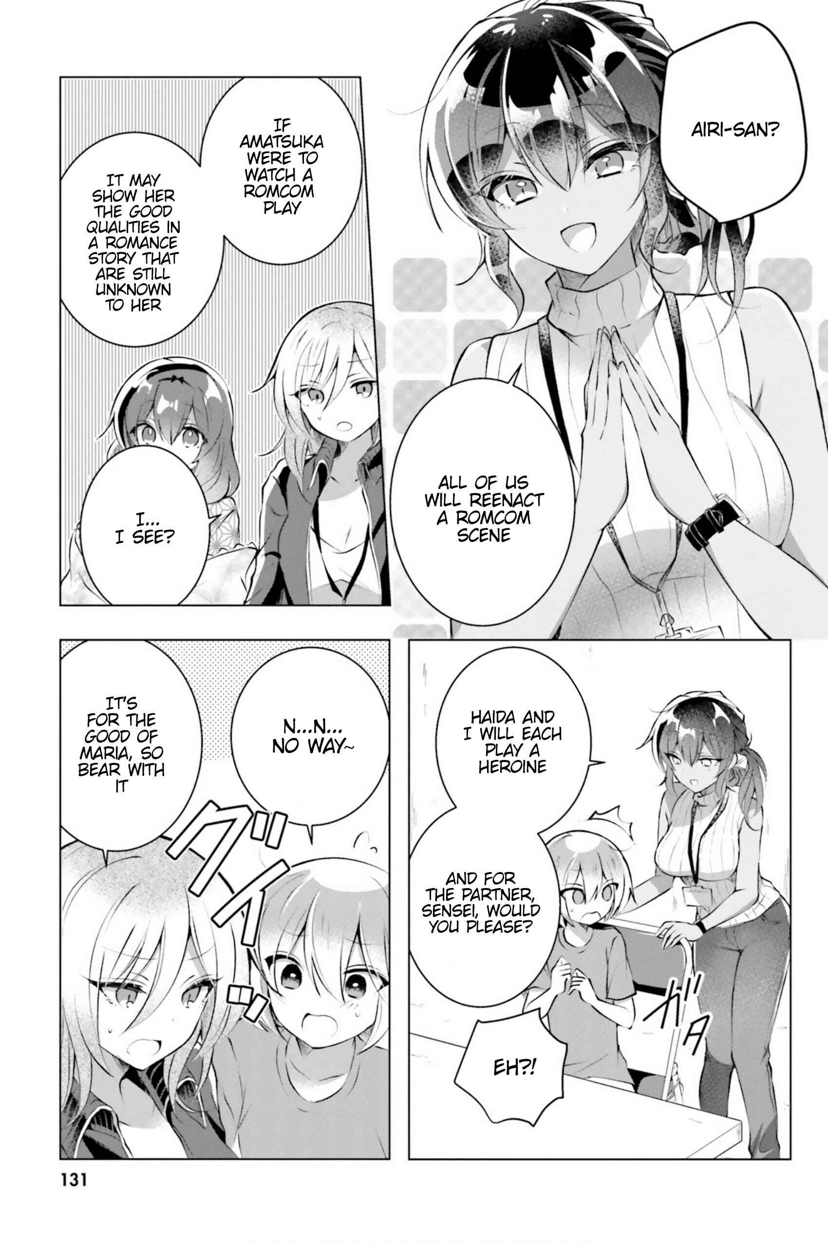 Page 10 Chapter 13 Kasshoku Henshuu-san to Shota Mangaka