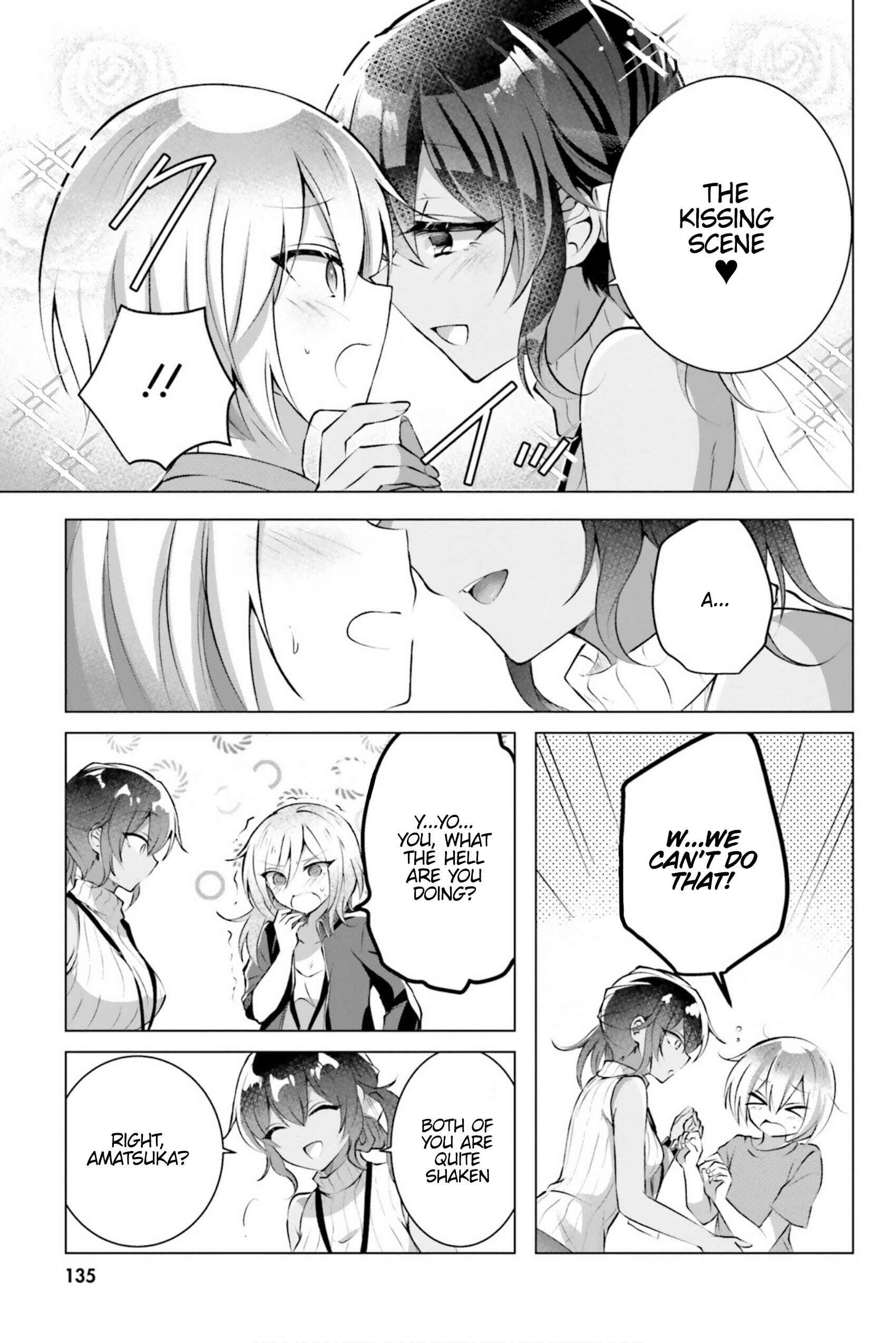 Page 14 Chapter 13 Kasshoku Henshuu-san to Shota Mangaka