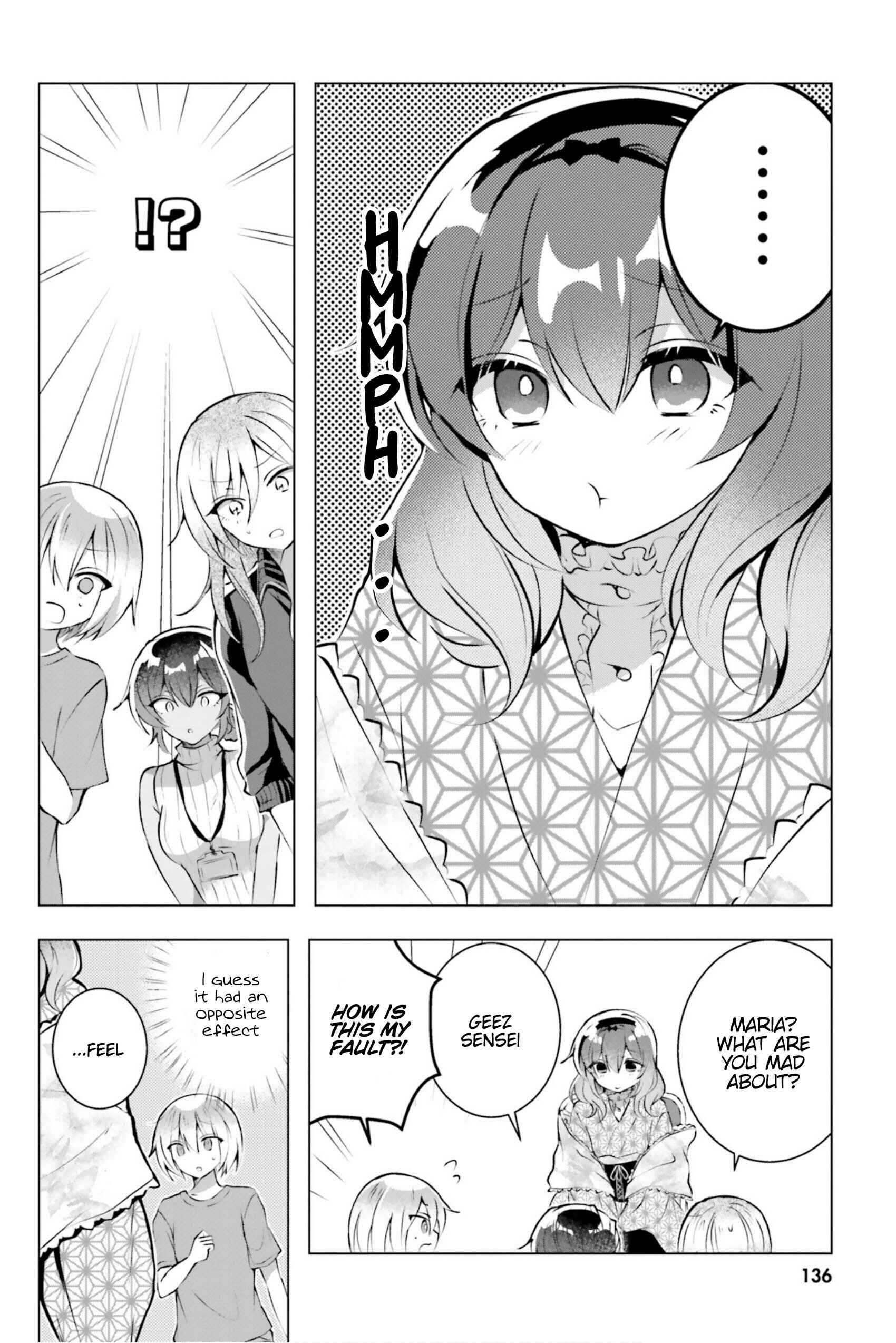 Page 15 Chapter 13 Kasshoku Henshuu-san to Shota Mangaka