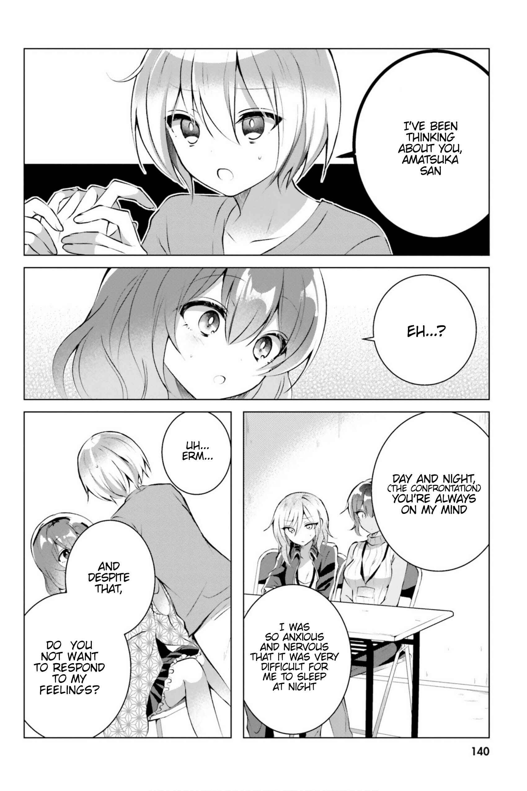 Page 19 Chapter 13 Kasshoku Henshuu-san to Shota Mangaka