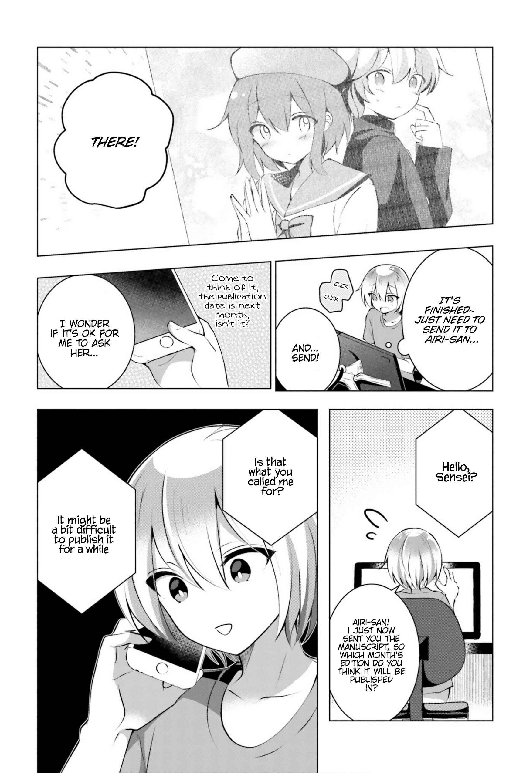 Page 2 Chapter 13 Kasshoku Henshuu-san to Shota Mangaka