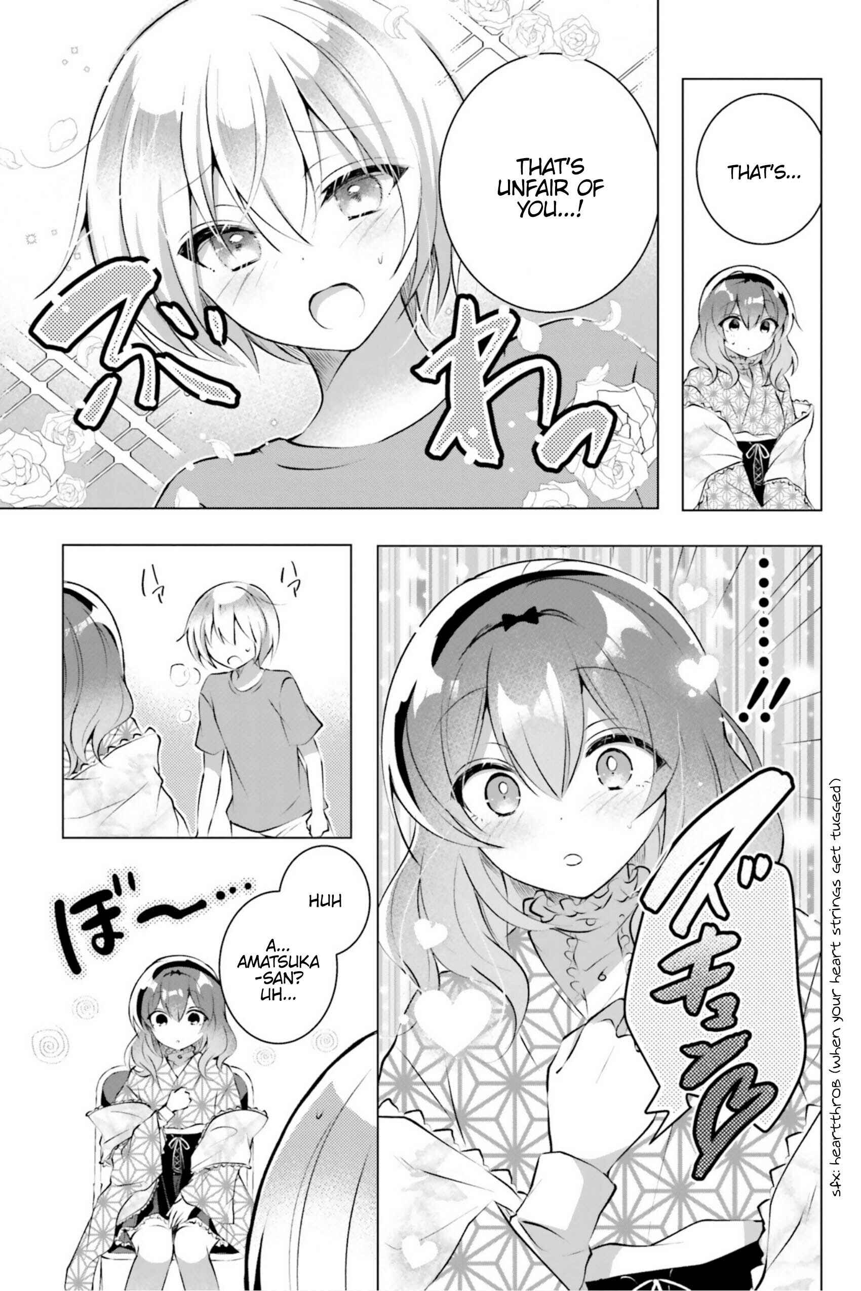 Page 20 Chapter 13 Kasshoku Henshuu-san to Shota Mangaka