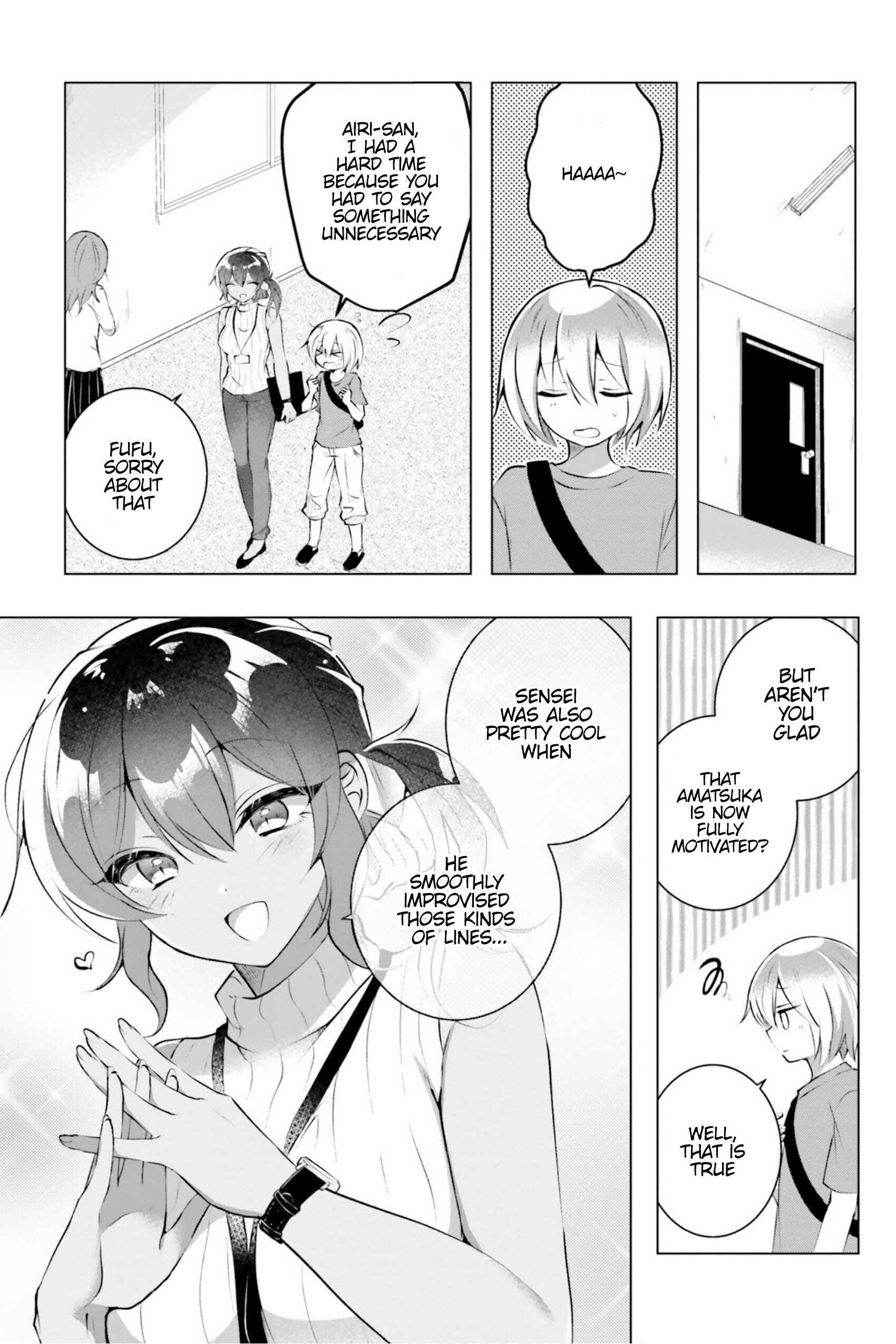 Page 22 Chapter 13 Kasshoku Henshuu-san to Shota Mangaka