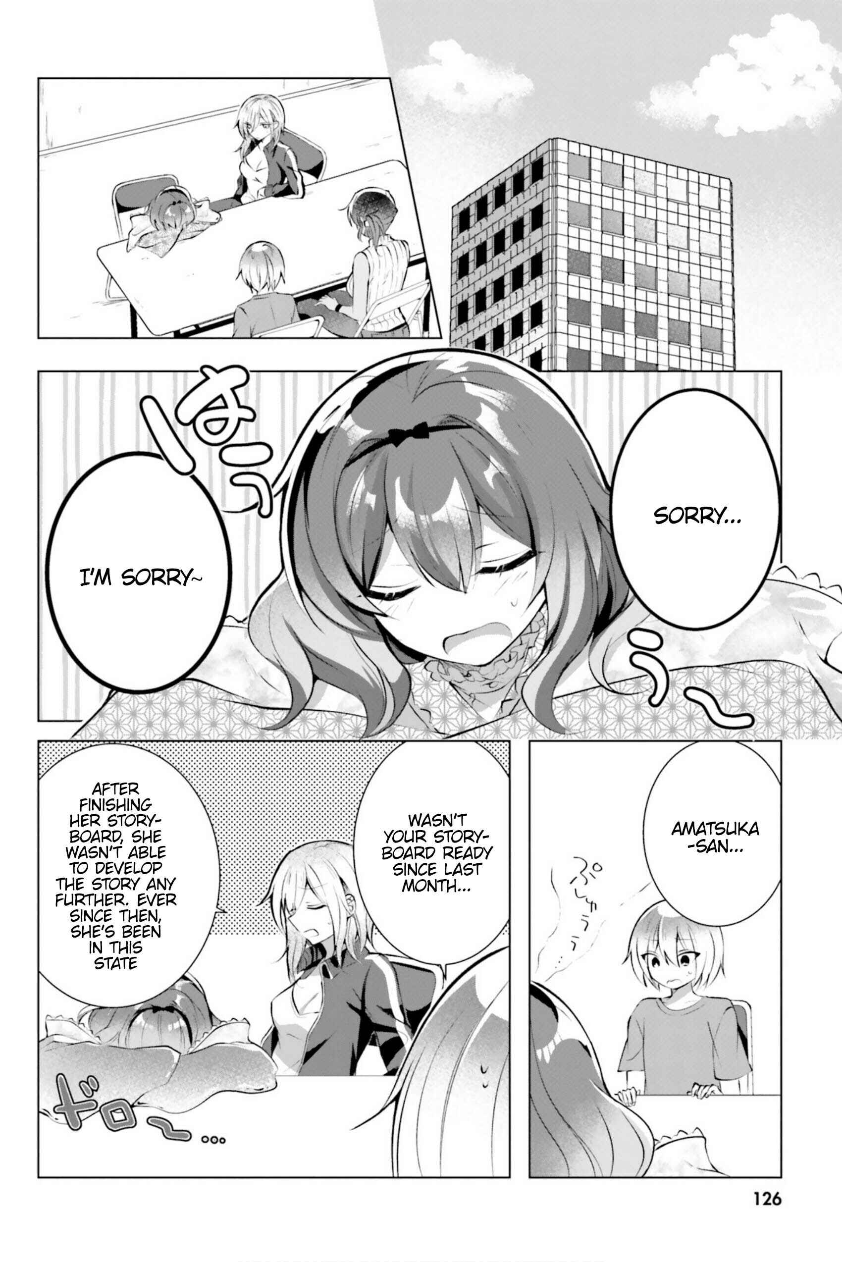 Page 5 Chapter 13 Kasshoku Henshuu-san to Shota Mangaka