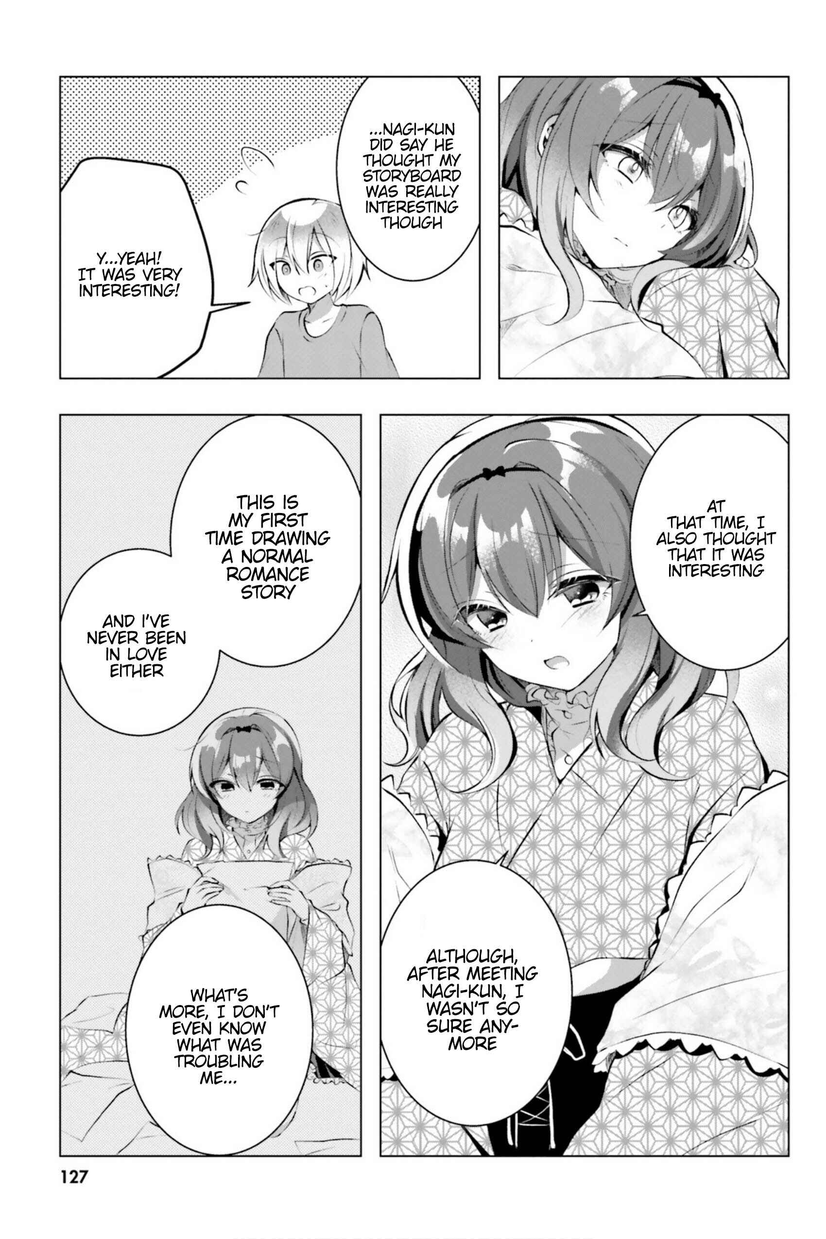 Page 6 Chapter 13 Kasshoku Henshuu-san to Shota Mangaka