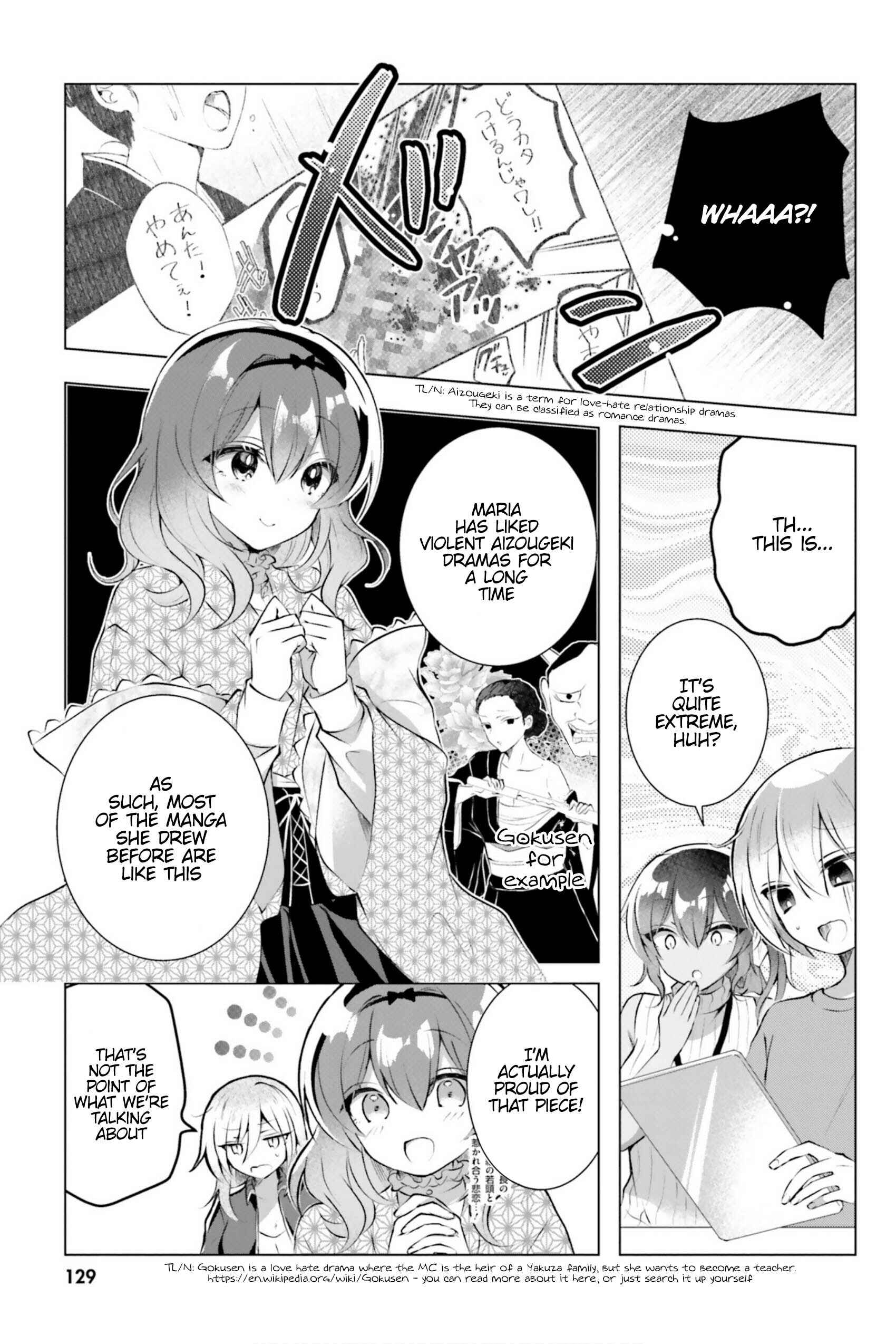 Page 8 Chapter 13 Kasshoku Henshuu-san to Shota Mangaka