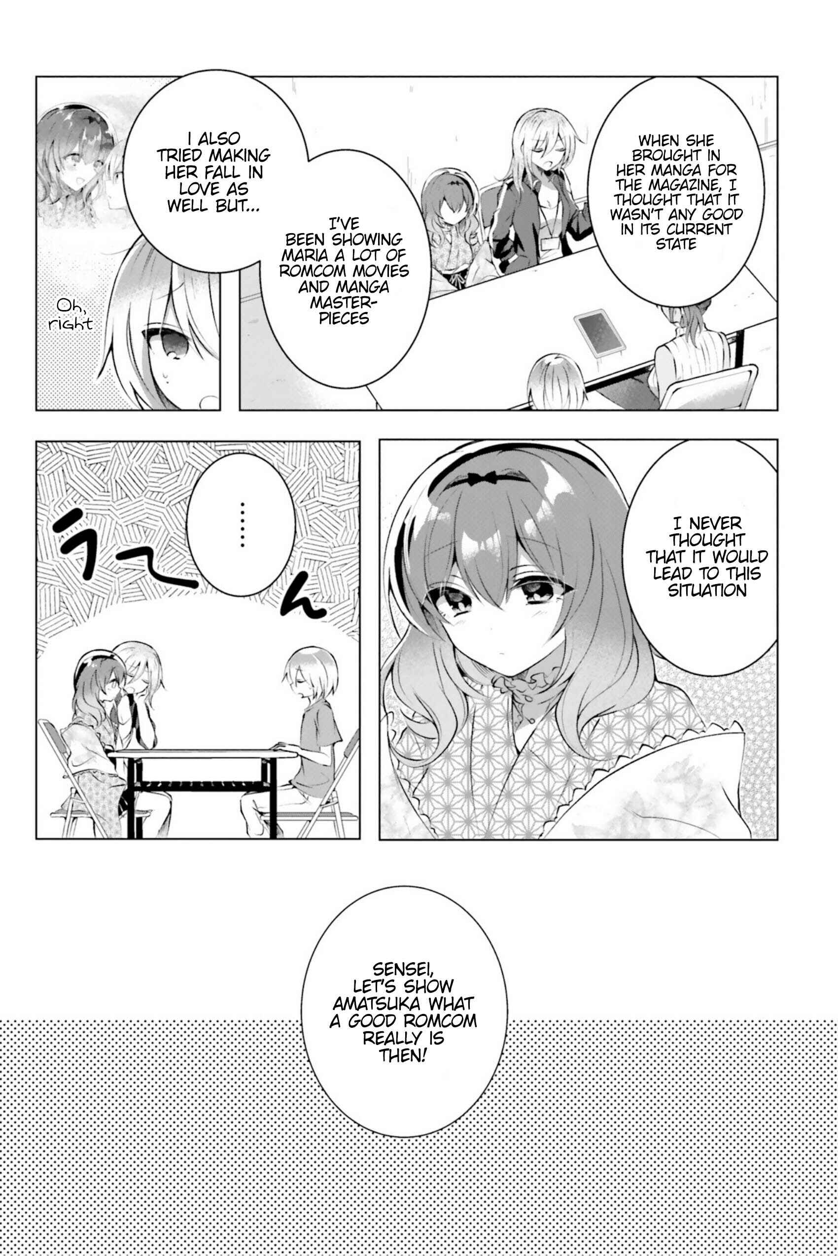 Page 9 Chapter 13 Kasshoku Henshuu-san to Shota Mangaka
