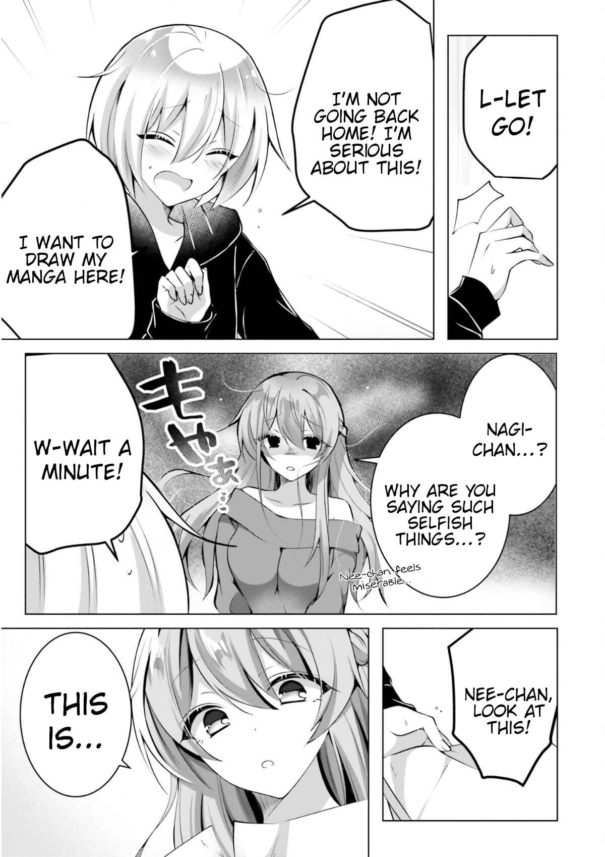 Page 12 Chapter 4 Kasshoku Henshuu-san to Shota Mangaka