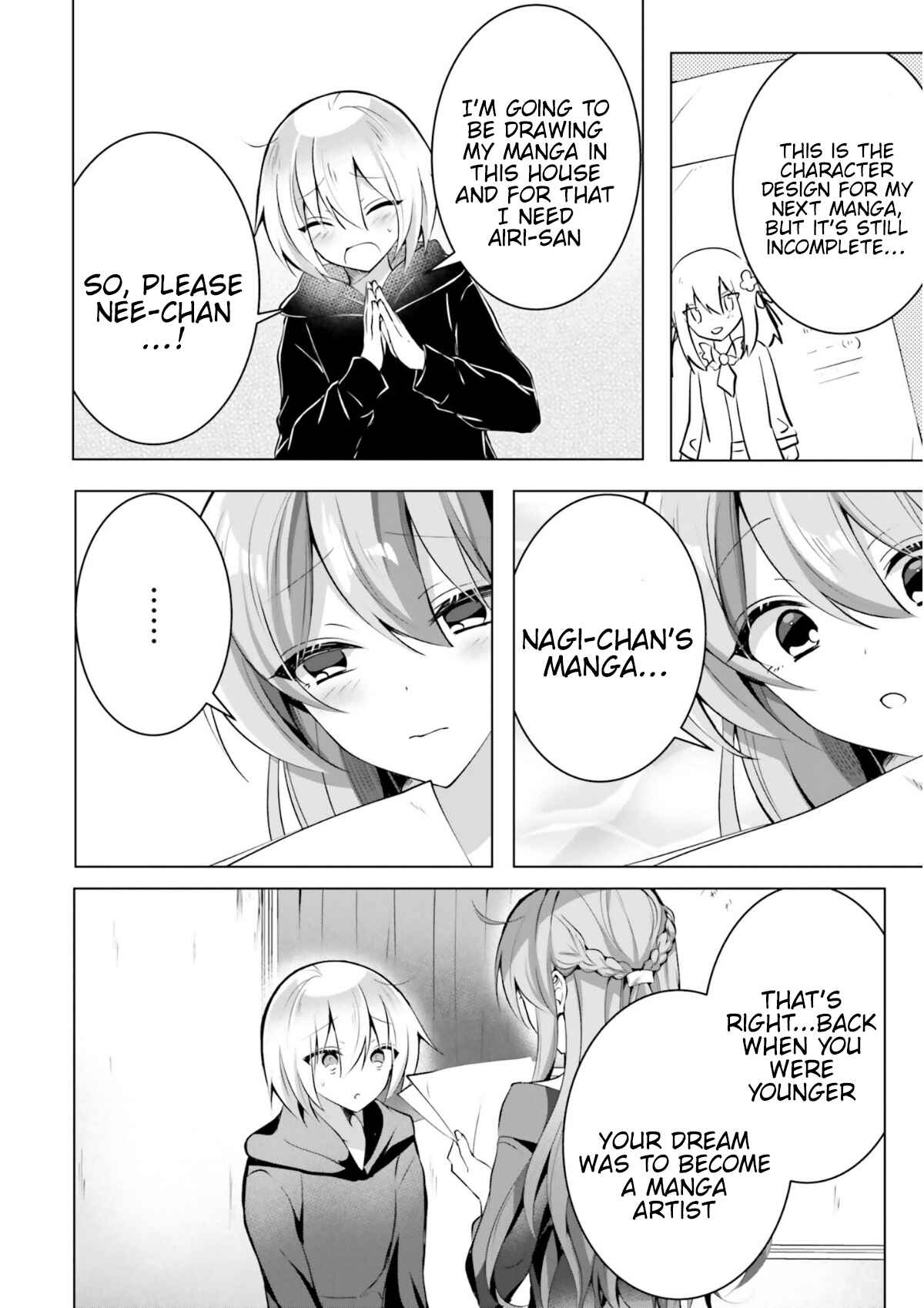 Page 13 Chapter 4 Kasshoku Henshuu-san to Shota Mangaka