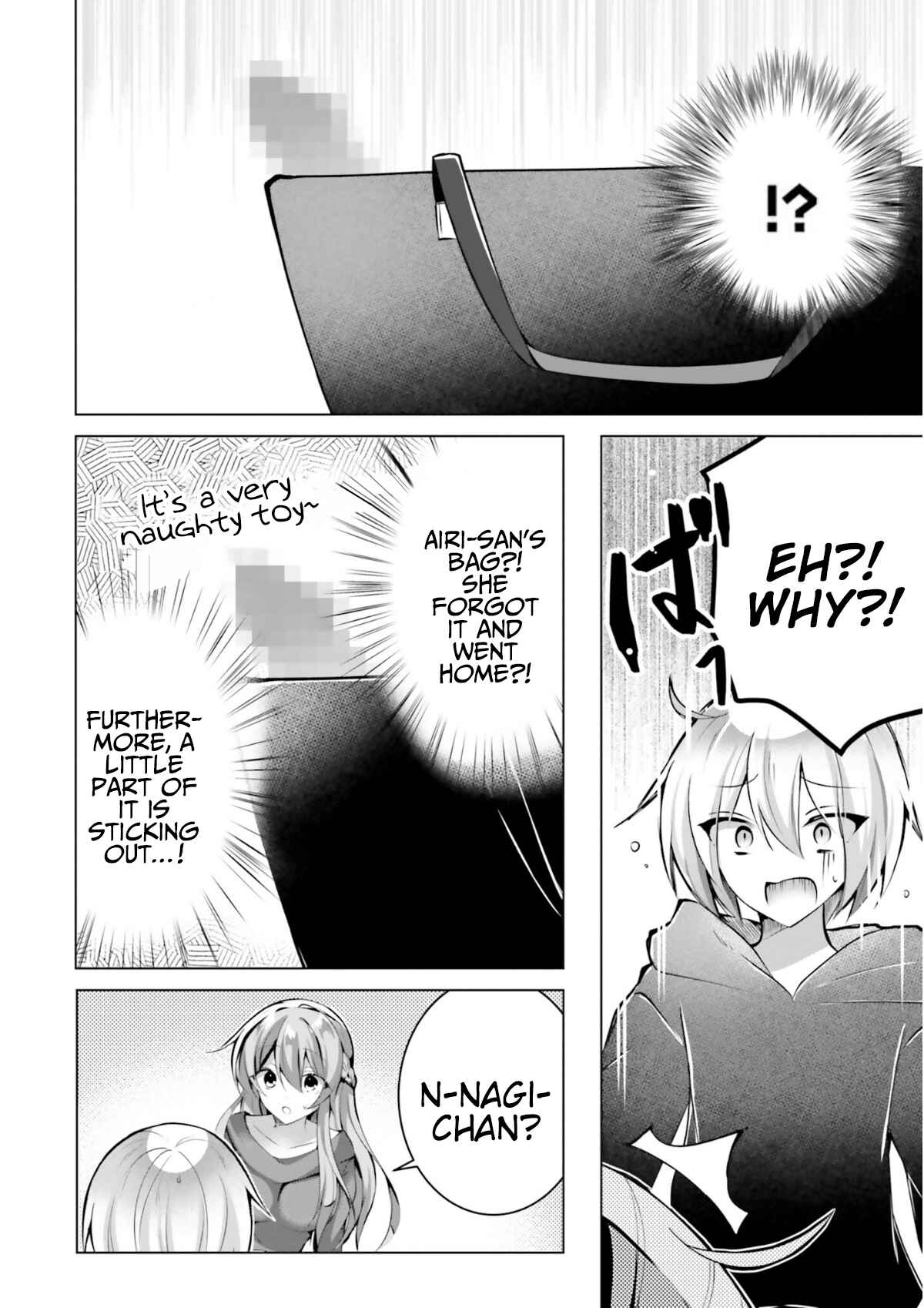 Page 15 Chapter 4 Kasshoku Henshuu-san to Shota Mangaka