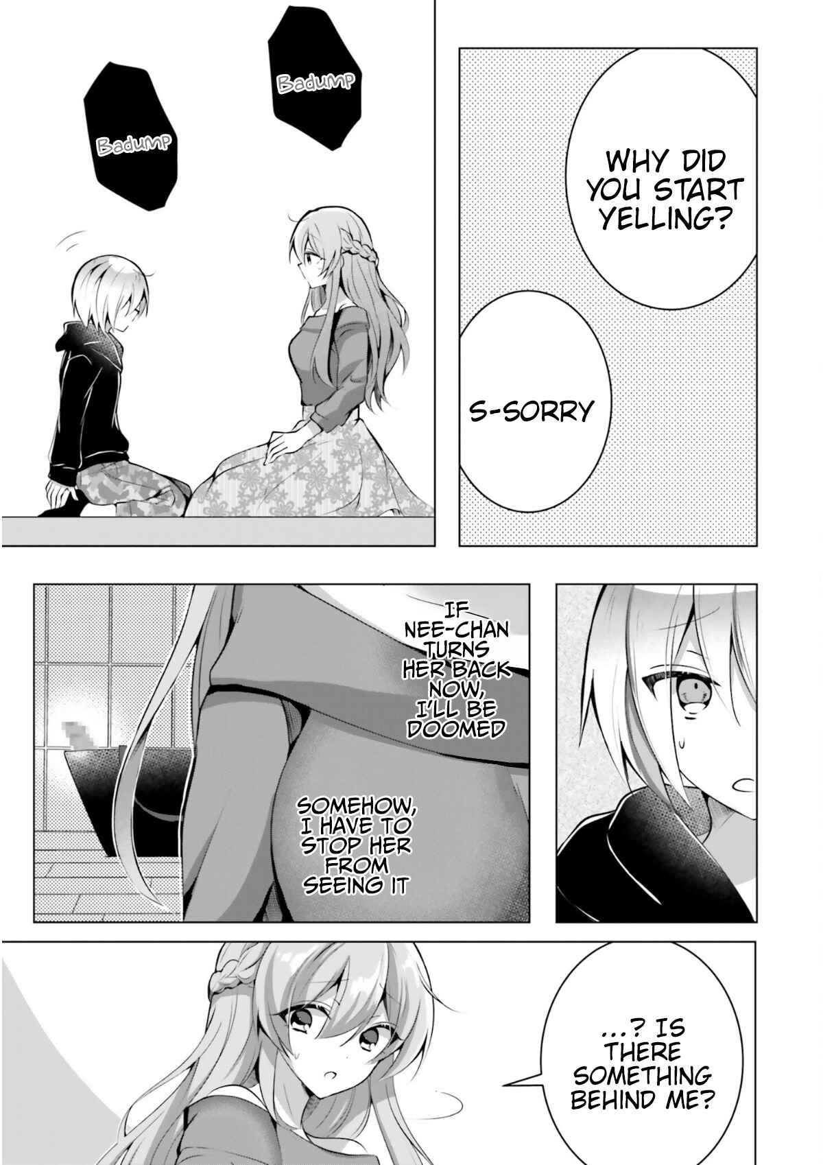 Page 16 Chapter 4 Kasshoku Henshuu-san to Shota Mangaka