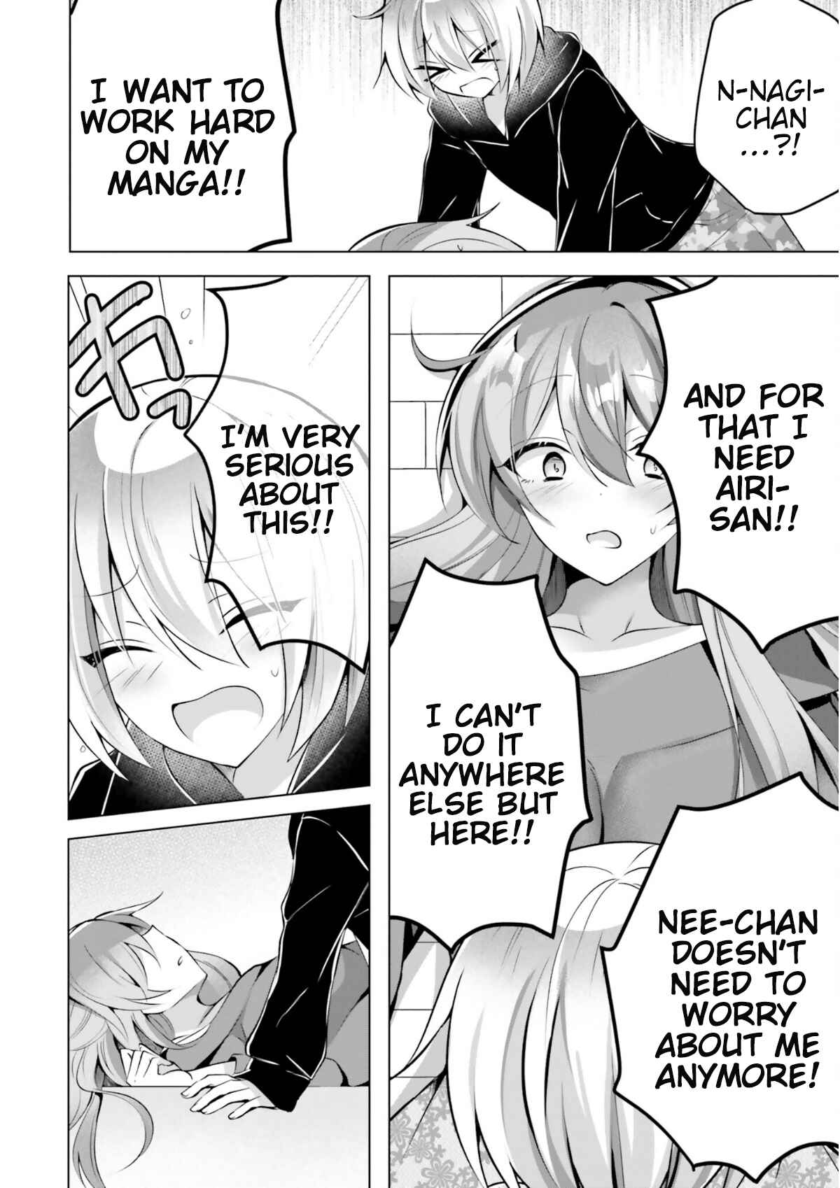 Page 19 Chapter 4 Kasshoku Henshuu-san to Shota Mangaka