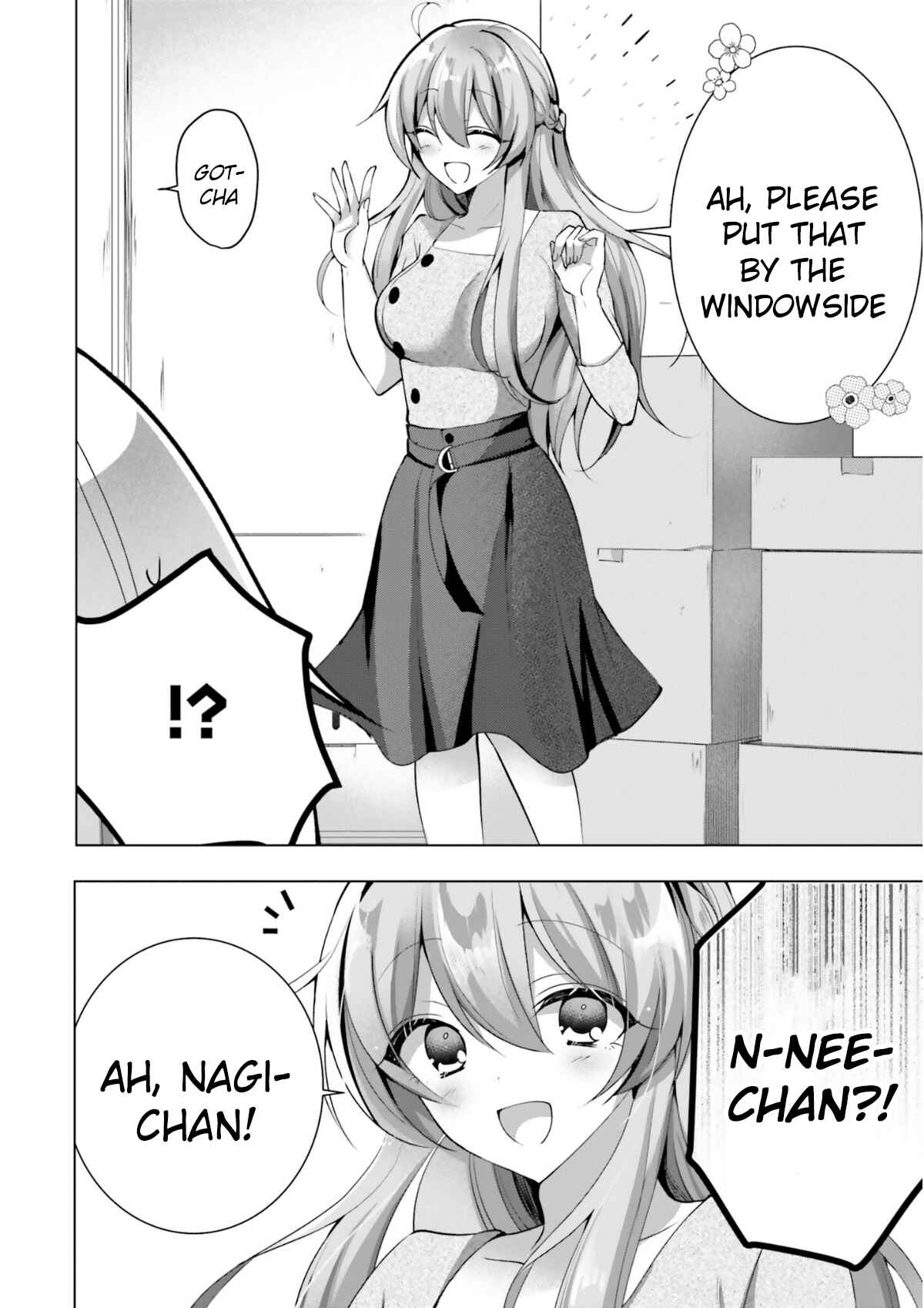 Page 23 Chapter 4 Kasshoku Henshuu-san to Shota Mangaka