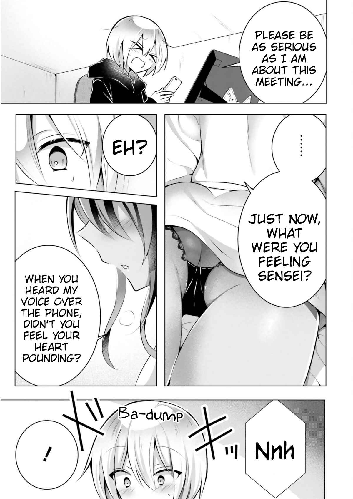 Page 16 Chapter 5 Kasshoku Henshuu-san to Shota Mangaka