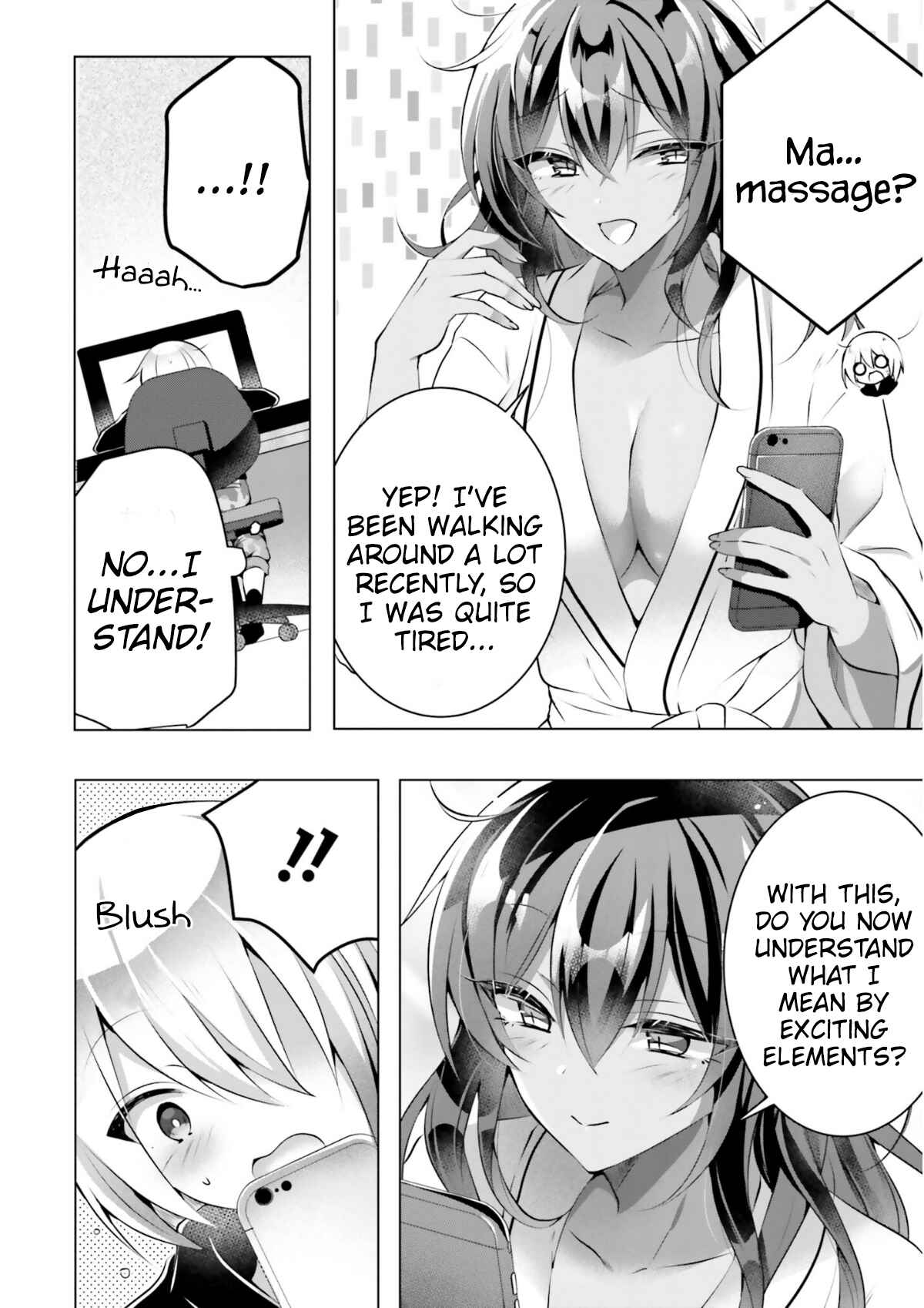 Page 19 Chapter 5 Kasshoku Henshuu-san to Shota Mangaka